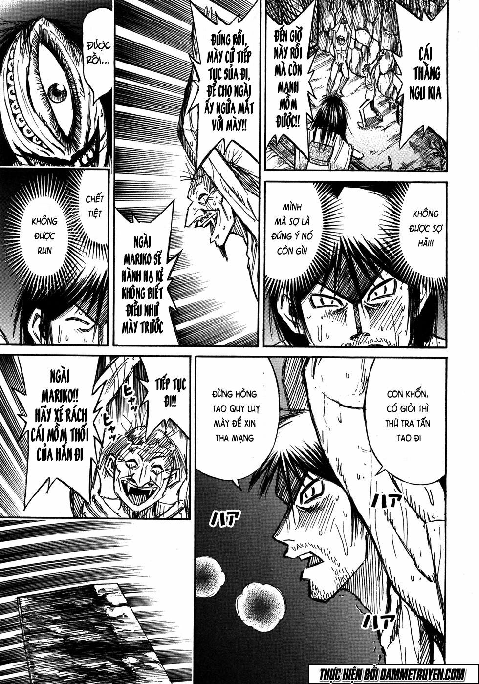 Higanjima - Đảo ma cà rồng: Chapter 298
