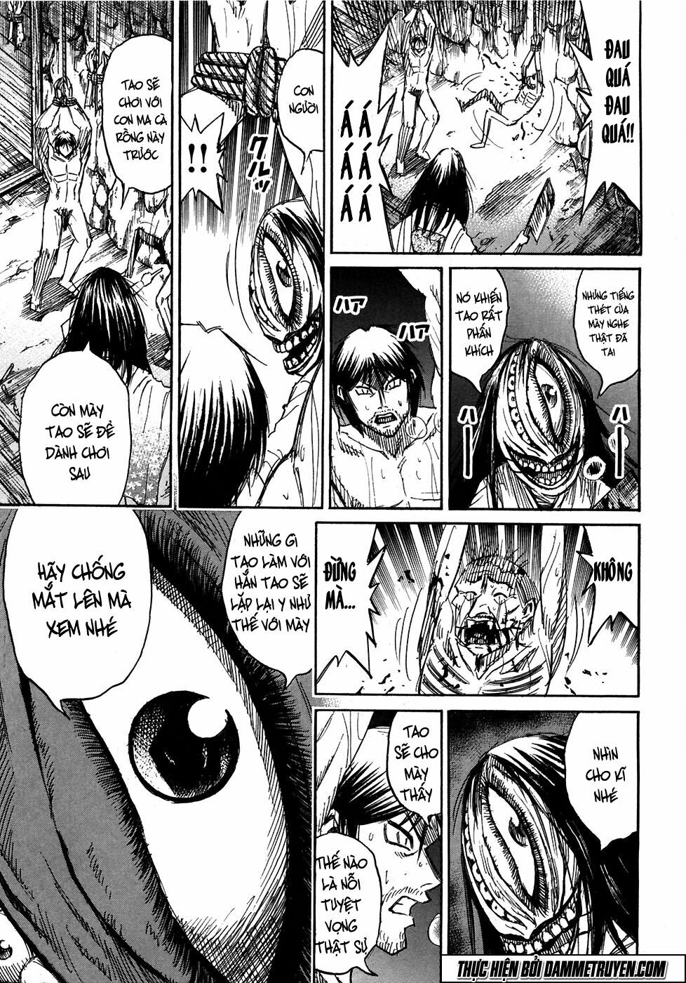 Higanjima - Đảo ma cà rồng: Chapter 298