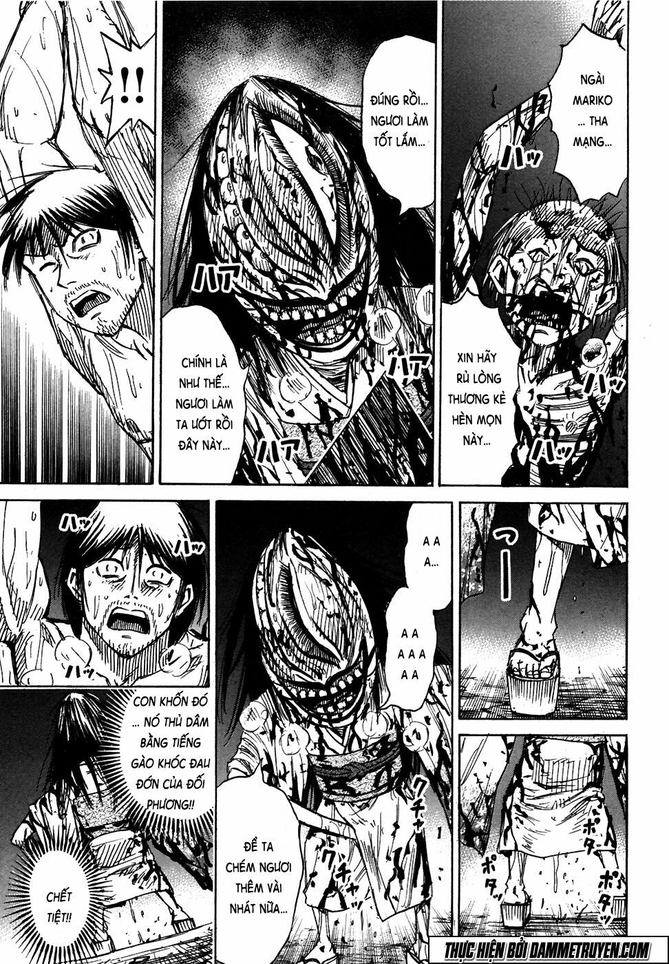 Higanjima - Đảo ma cà rồng: Chapter 298