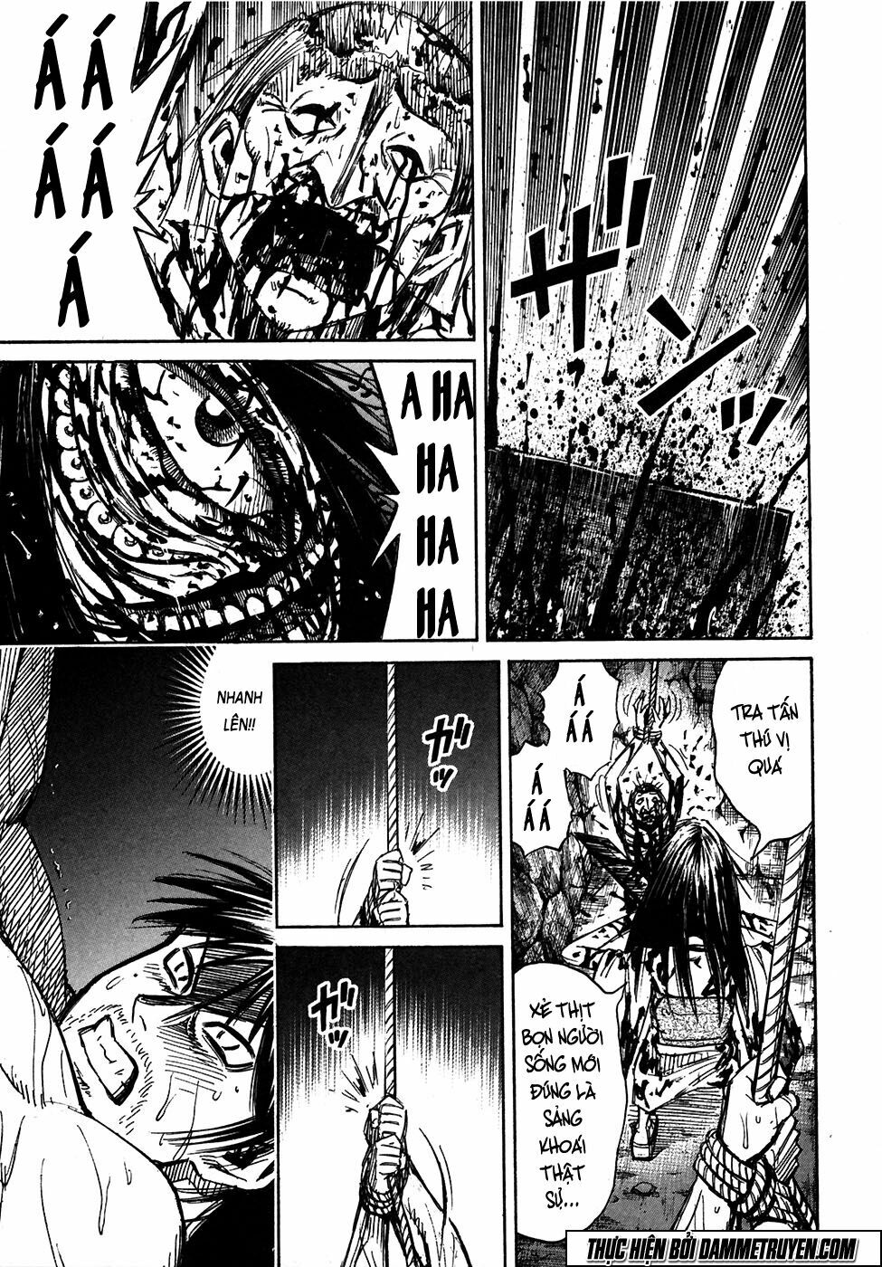 Higanjima - Đảo ma cà rồng: Chapter 299