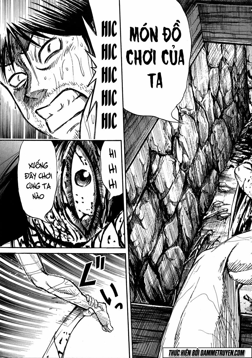 Higanjima - Đảo ma cà rồng: Chapter 299