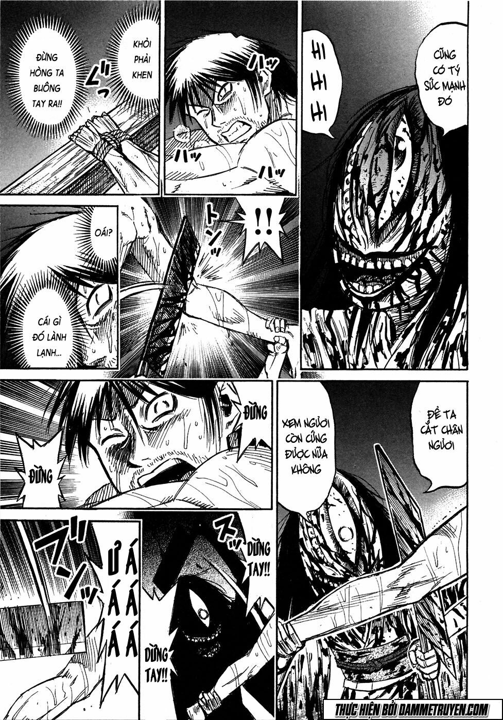Higanjima - Đảo ma cà rồng: Chapter 299