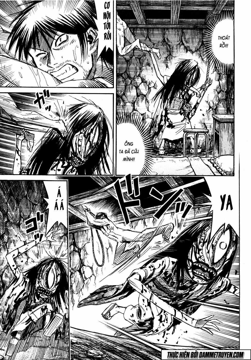 Higanjima - Đảo ma cà rồng: Chapter 299