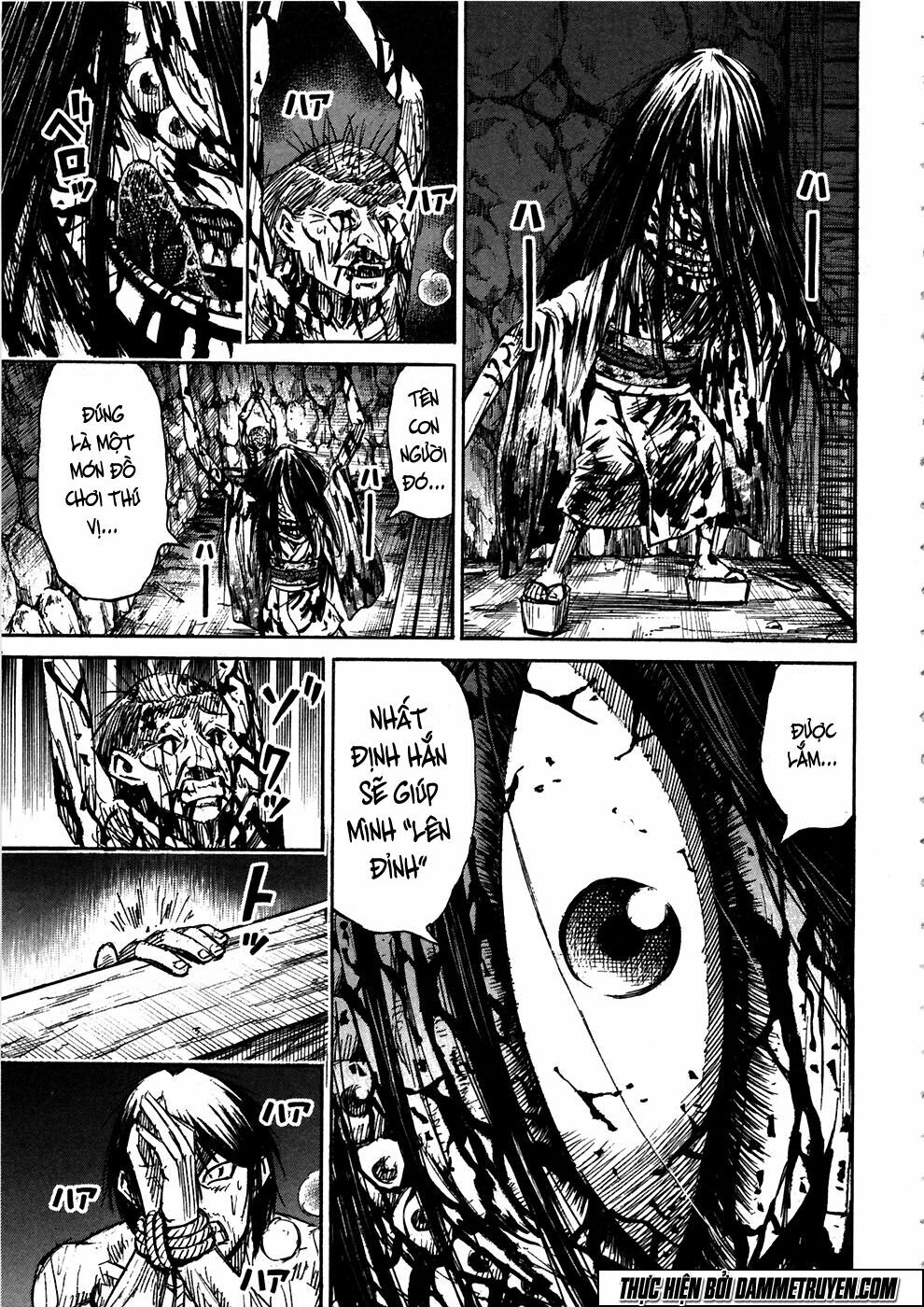 Higanjima - Đảo ma cà rồng: Chapter 299