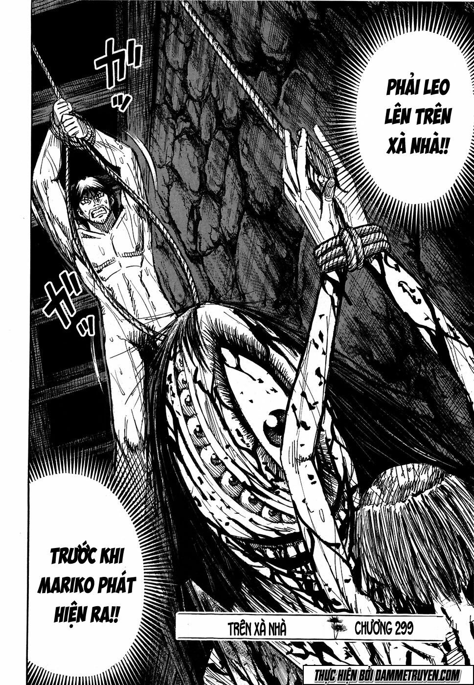 Higanjima - Đảo ma cà rồng: Chapter 299