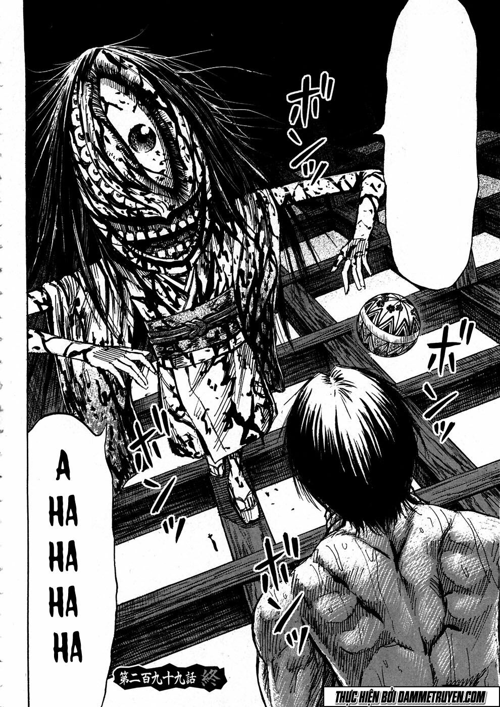Higanjima - Đảo ma cà rồng: Chapter 299