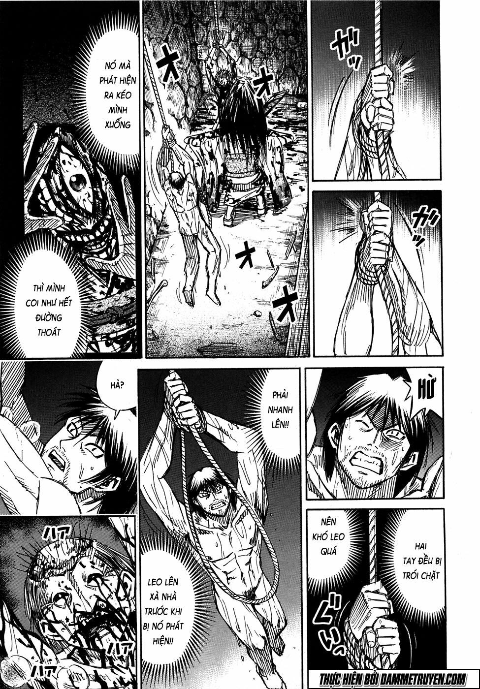 Higanjima - Đảo ma cà rồng: Chapter 299