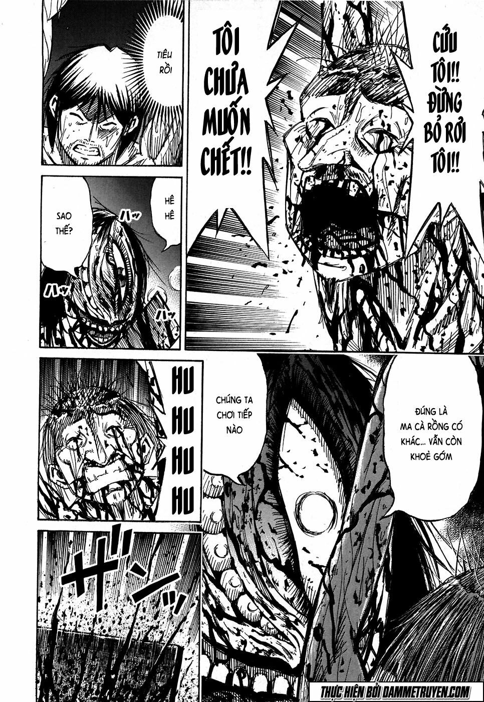 Higanjima - Đảo ma cà rồng: Chapter 299