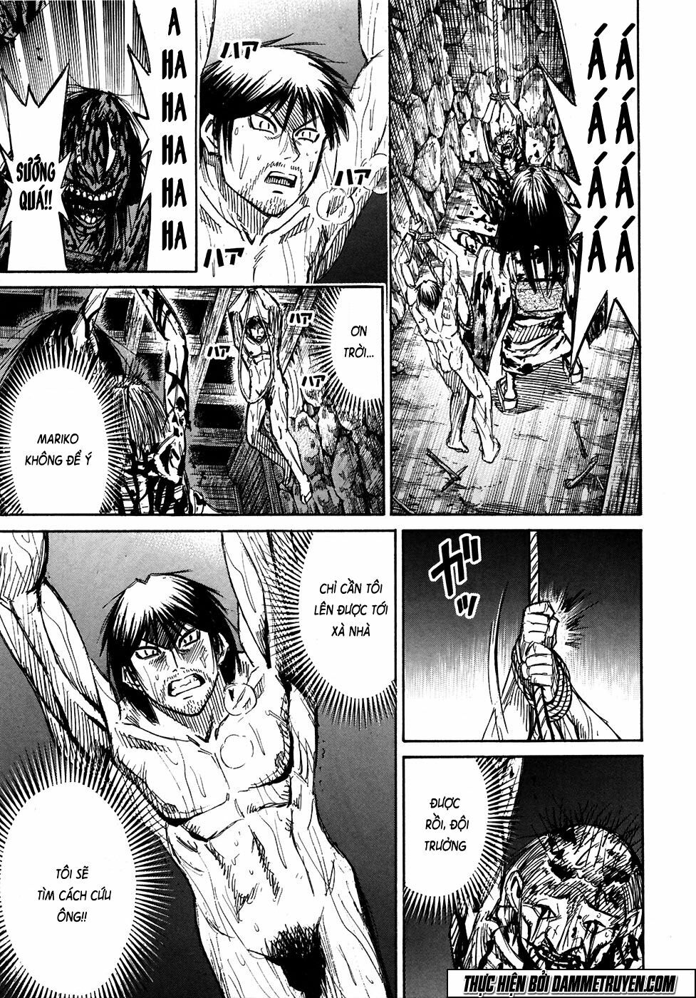 Higanjima - Đảo ma cà rồng: Chapter 299