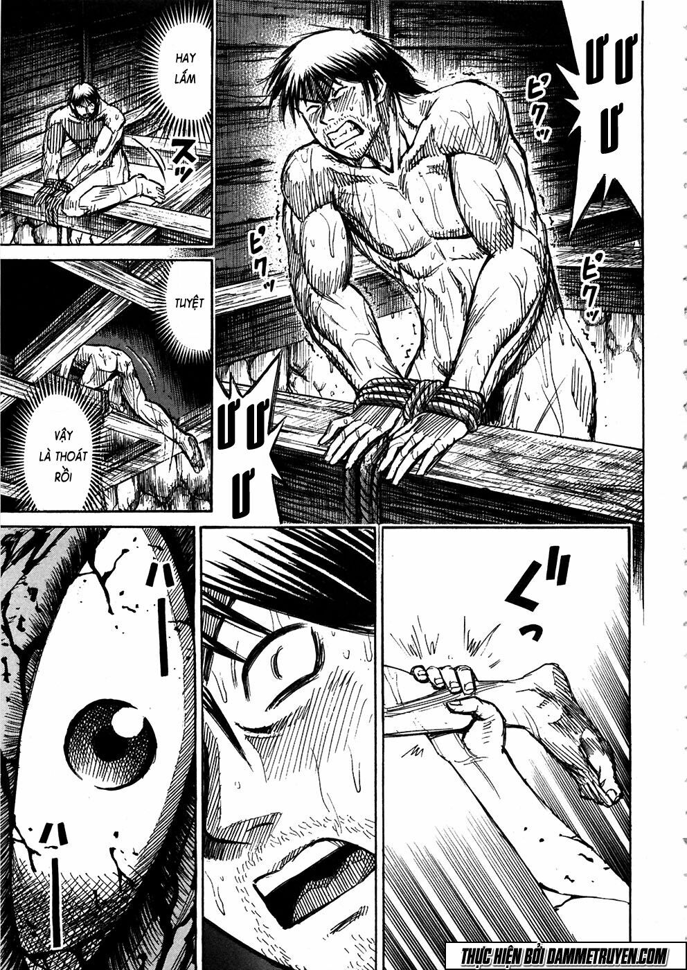 Higanjima - Đảo ma cà rồng: Chapter 299