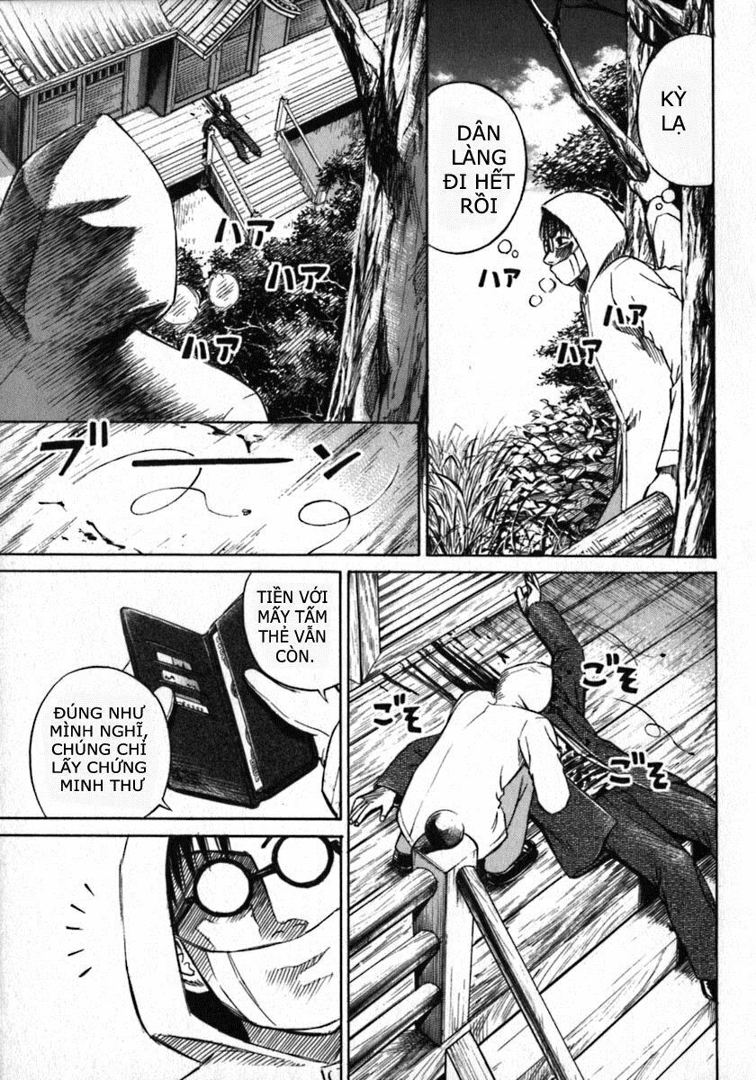 Higanjima - Đảo ma cà rồng: Chapter 3