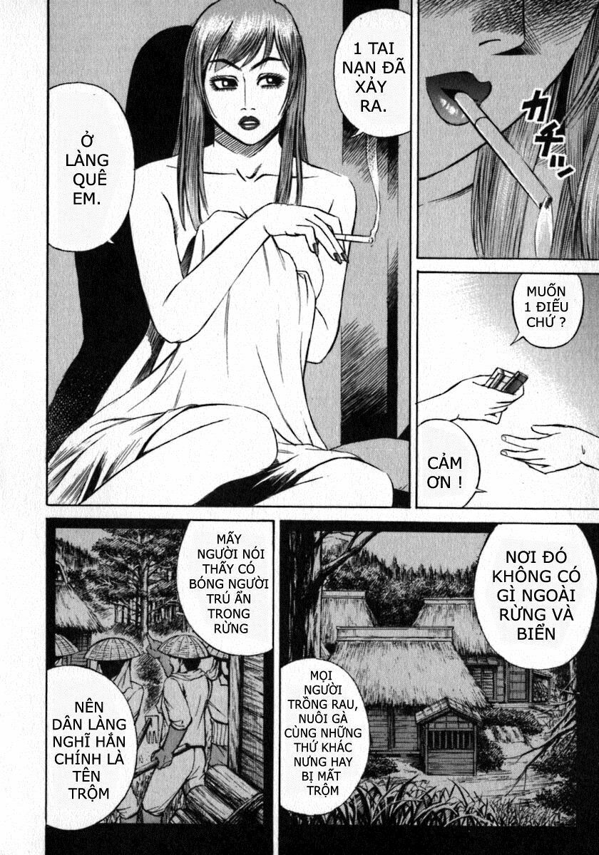 Higanjima - Đảo ma cà rồng: Chapter 3