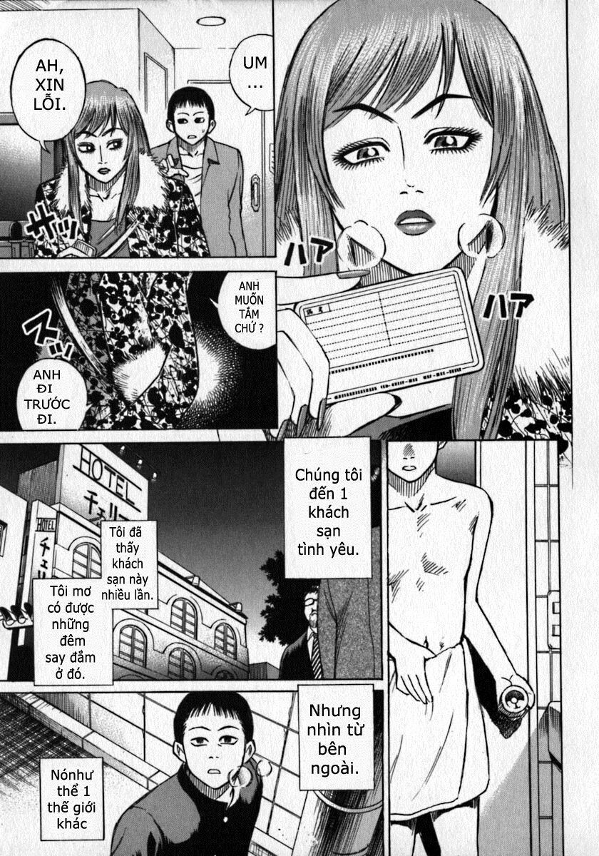 Higanjima - Đảo ma cà rồng: Chapter 3