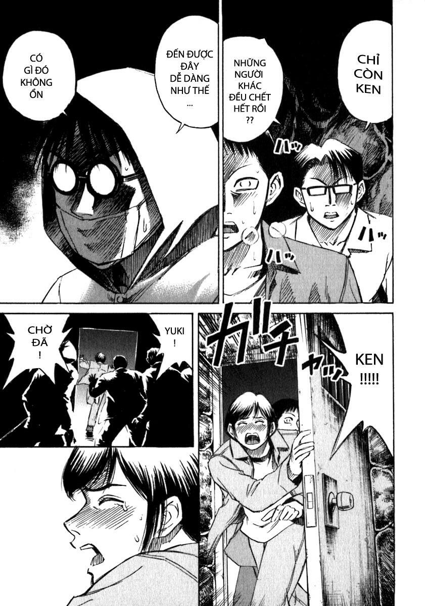 Higanjima - Đảo ma cà rồng: Chapter 30