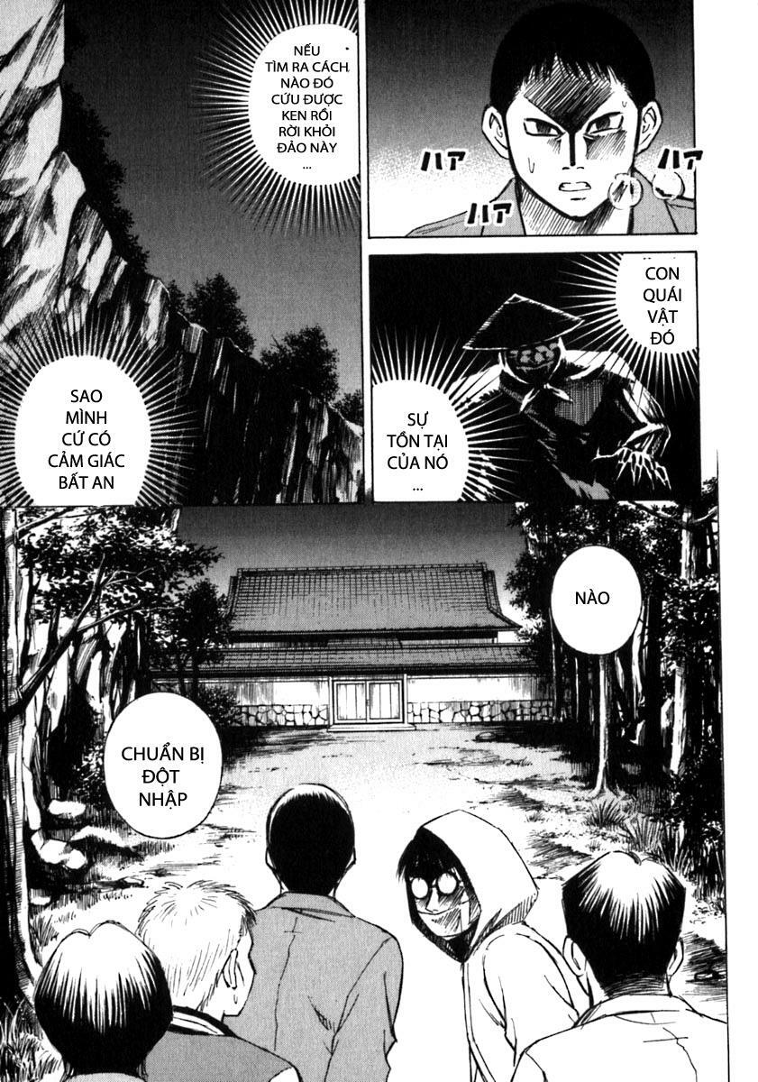 Higanjima - Đảo ma cà rồng: Chapter 30