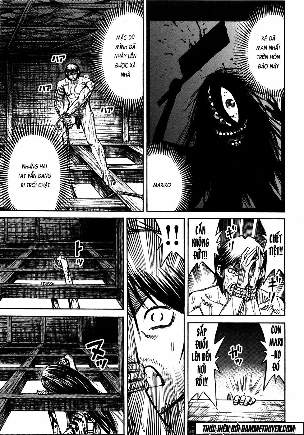 Higanjima - Đảo ma cà rồng: Chapter 300
