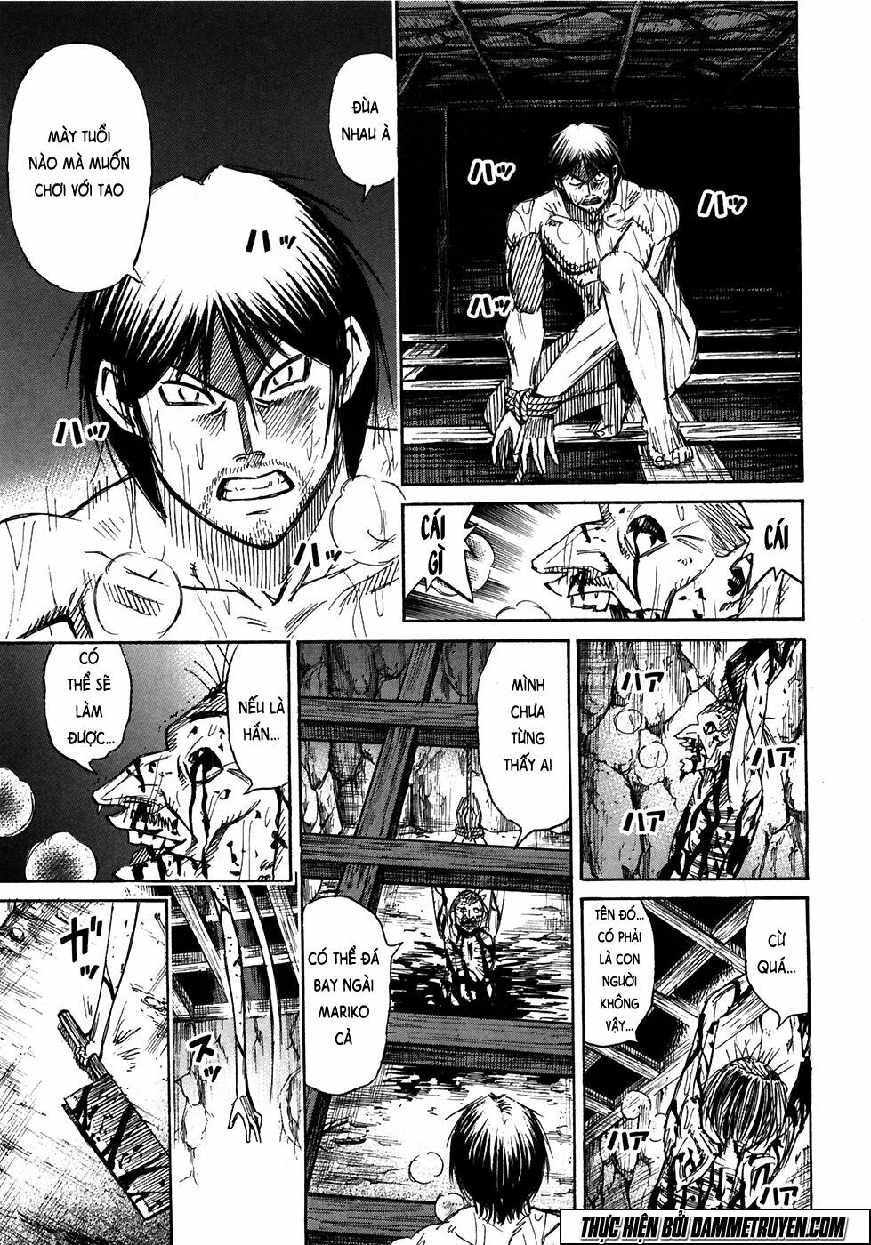 Higanjima - Đảo ma cà rồng: Chapter 300