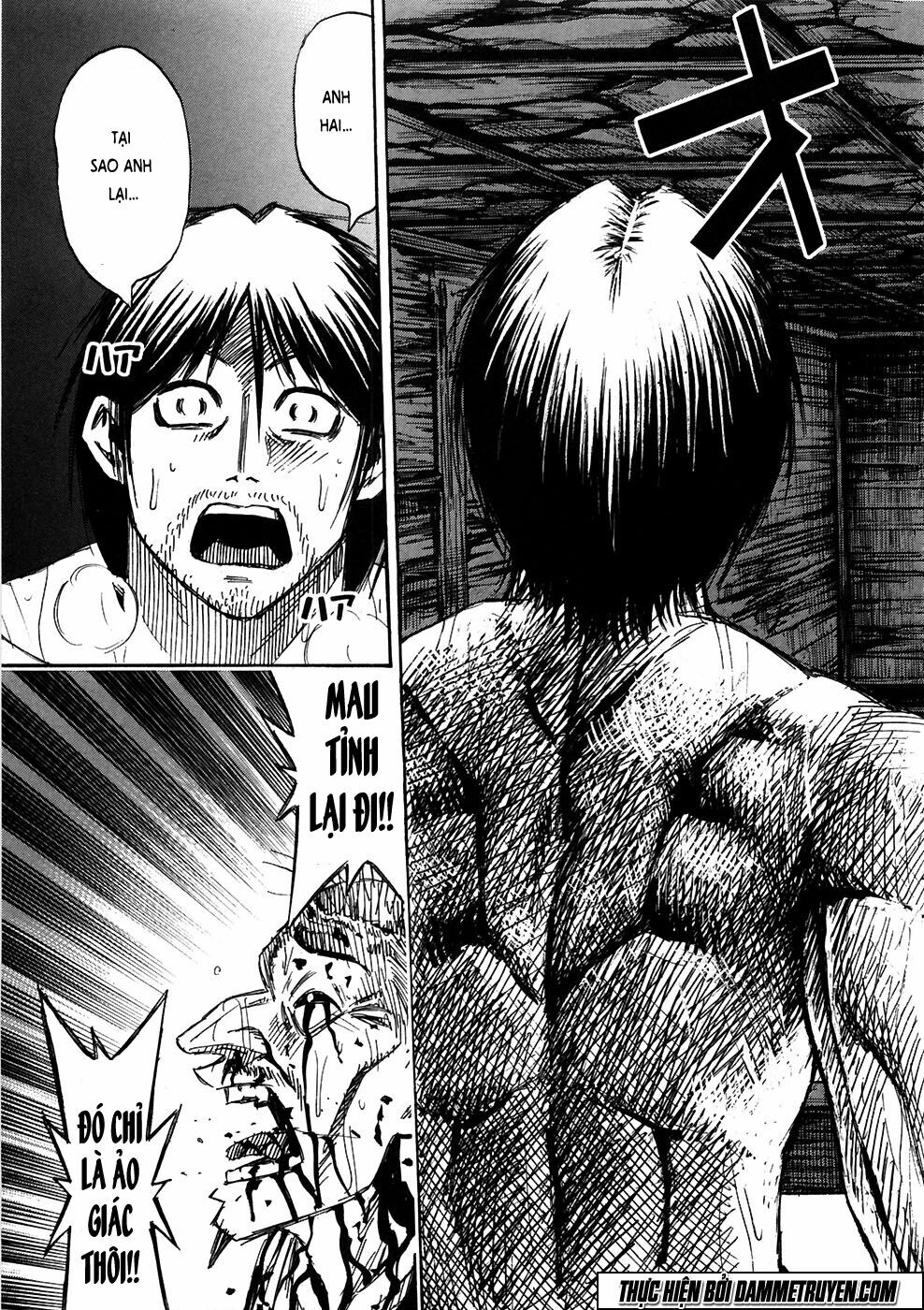 Higanjima - Đảo ma cà rồng: Chapter 300