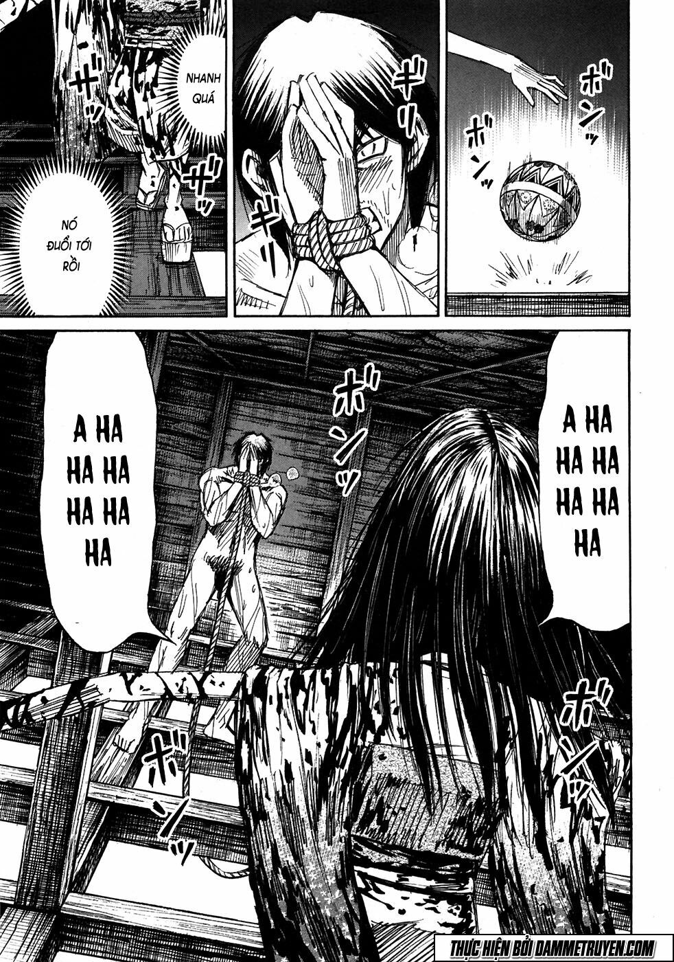 Higanjima - Đảo ma cà rồng: Chapter 300