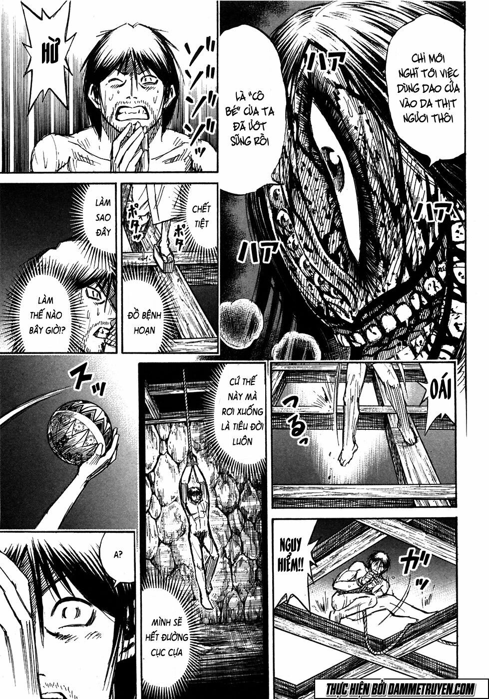 Higanjima - Đảo ma cà rồng: Chapter 300