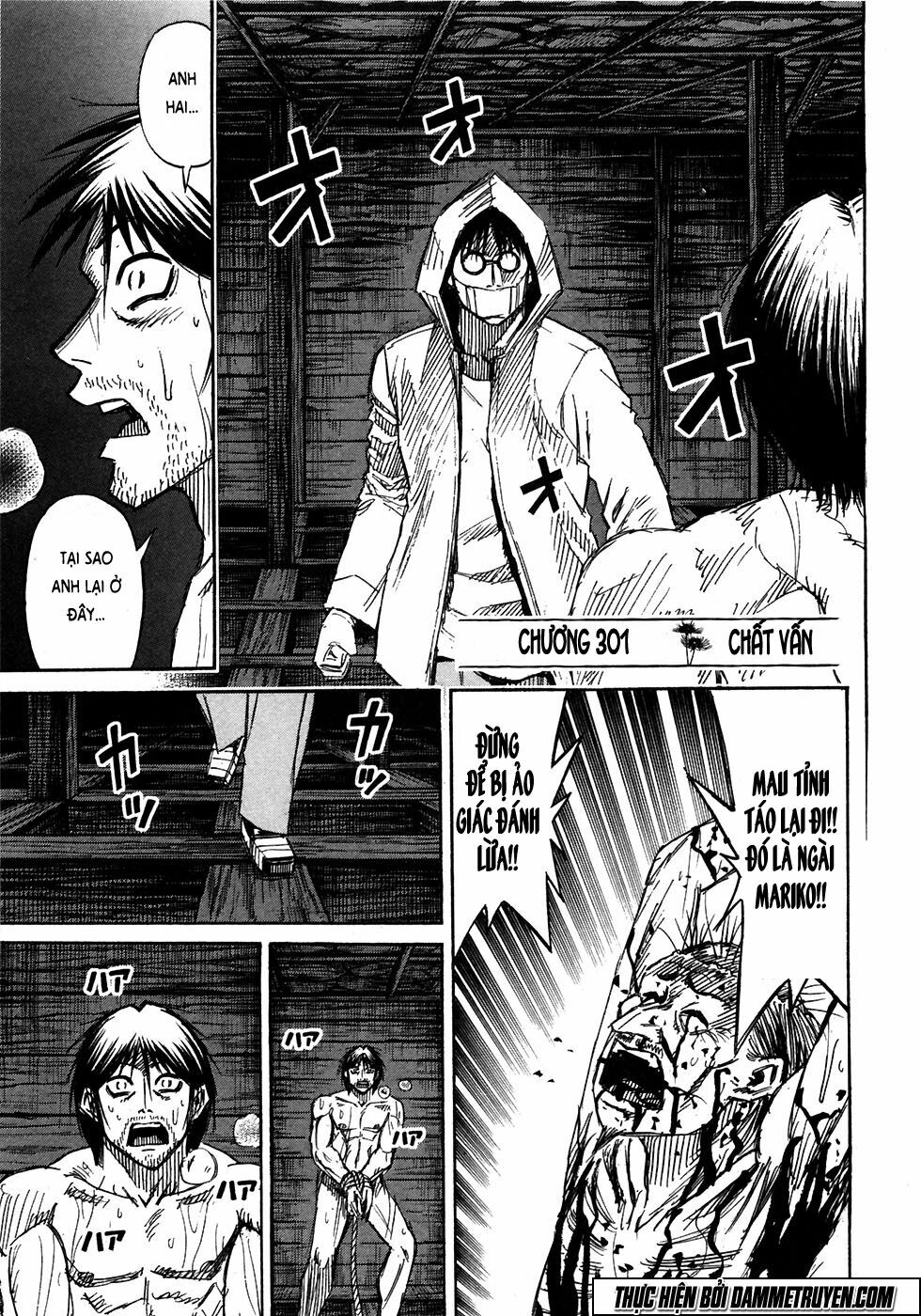 Higanjima - Đảo ma cà rồng: Chapter 301
