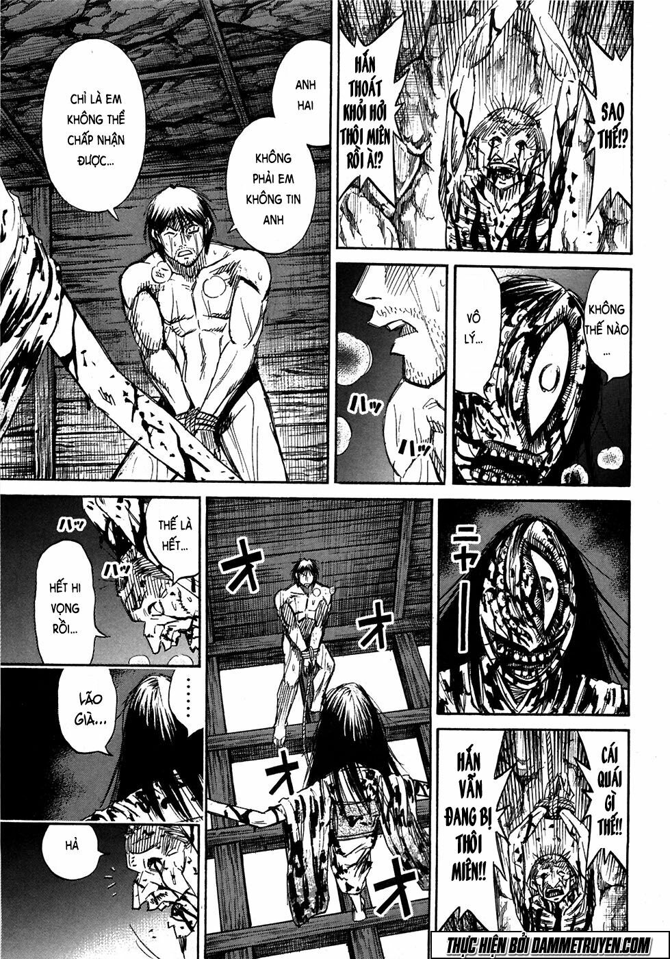 Higanjima - Đảo ma cà rồng: Chapter 301