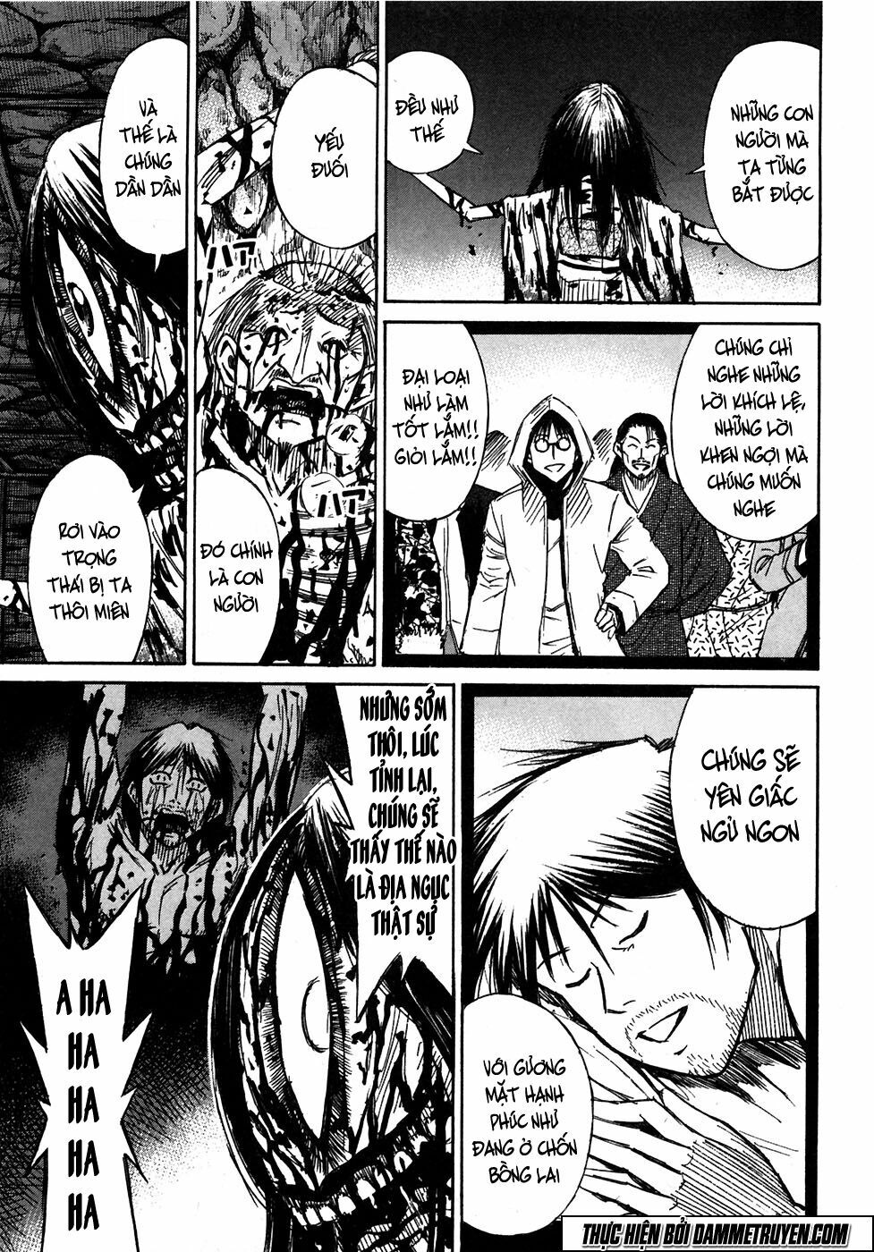 Higanjima - Đảo ma cà rồng: Chapter 301