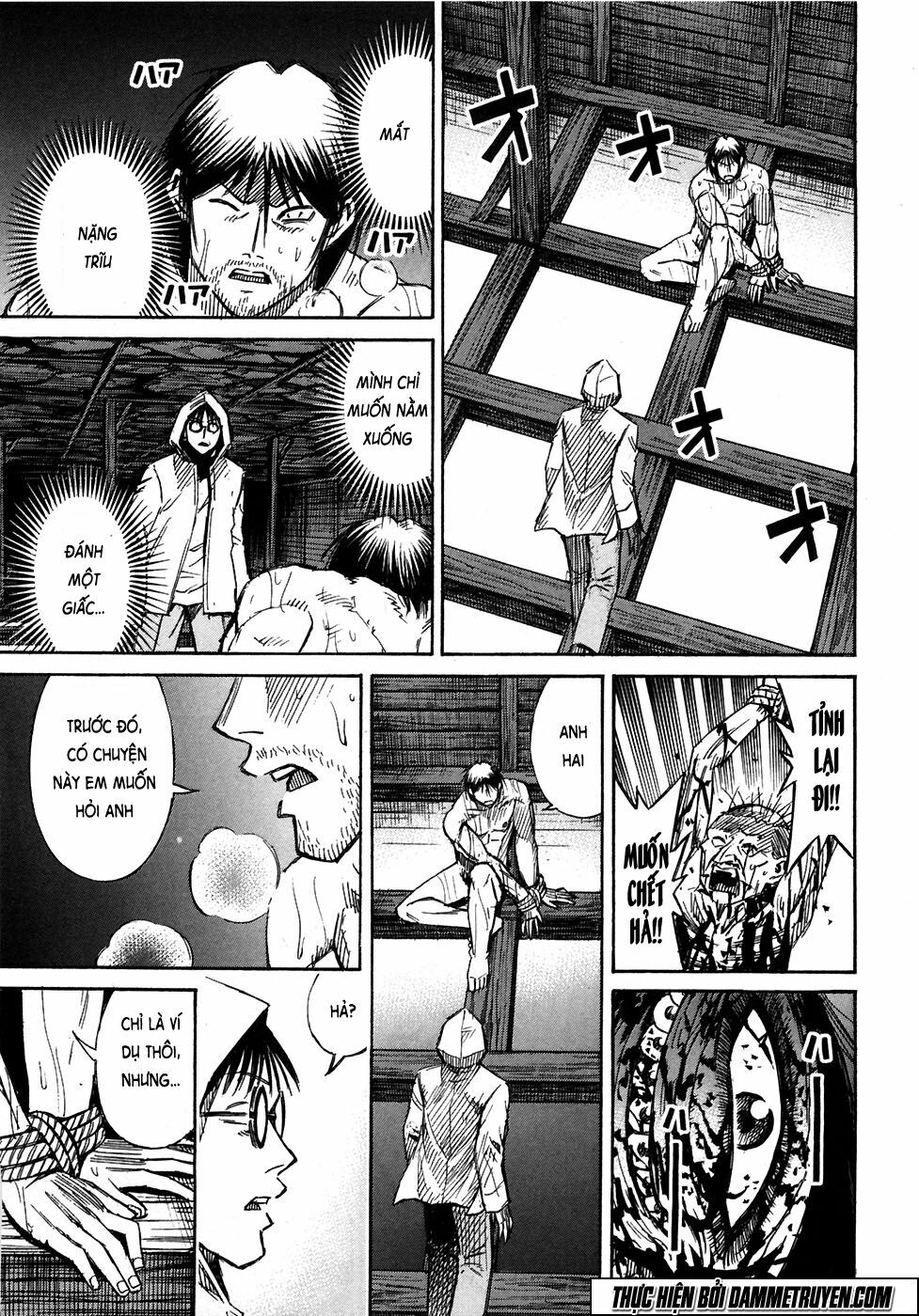 Higanjima - Đảo ma cà rồng: Chapter 301