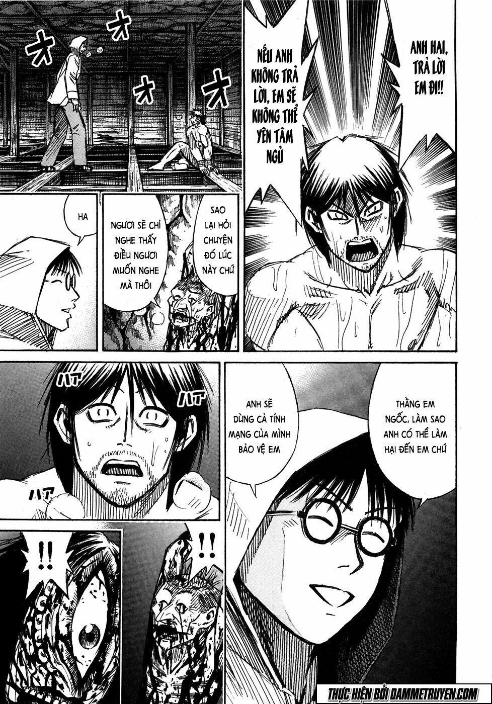 Higanjima - Đảo ma cà rồng: Chapter 301