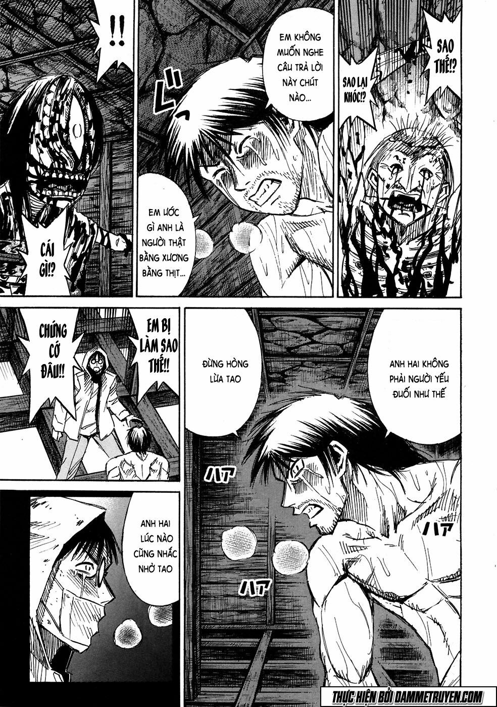 Higanjima - Đảo ma cà rồng: Chapter 301
