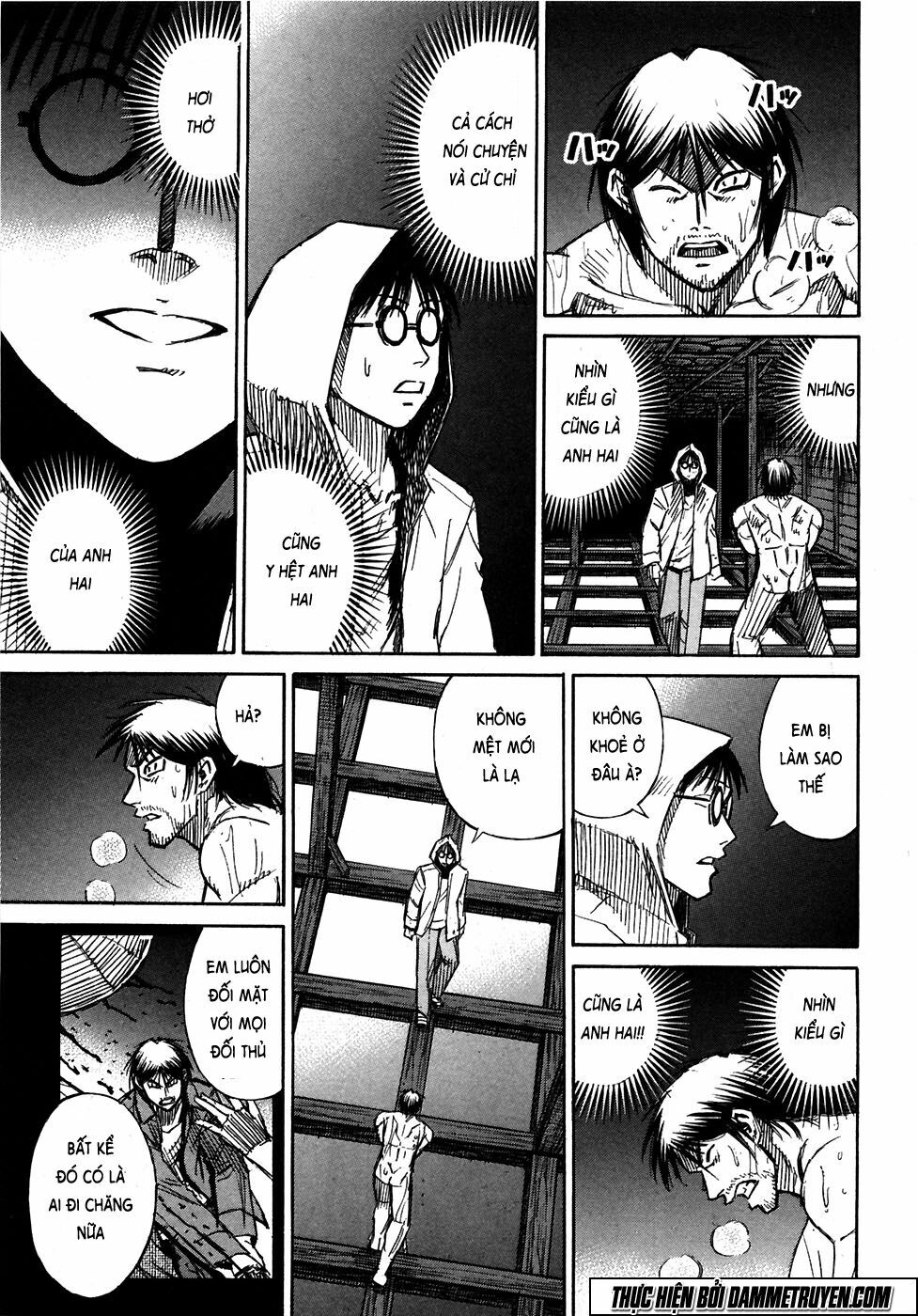 Higanjima - Đảo ma cà rồng: Chapter 301