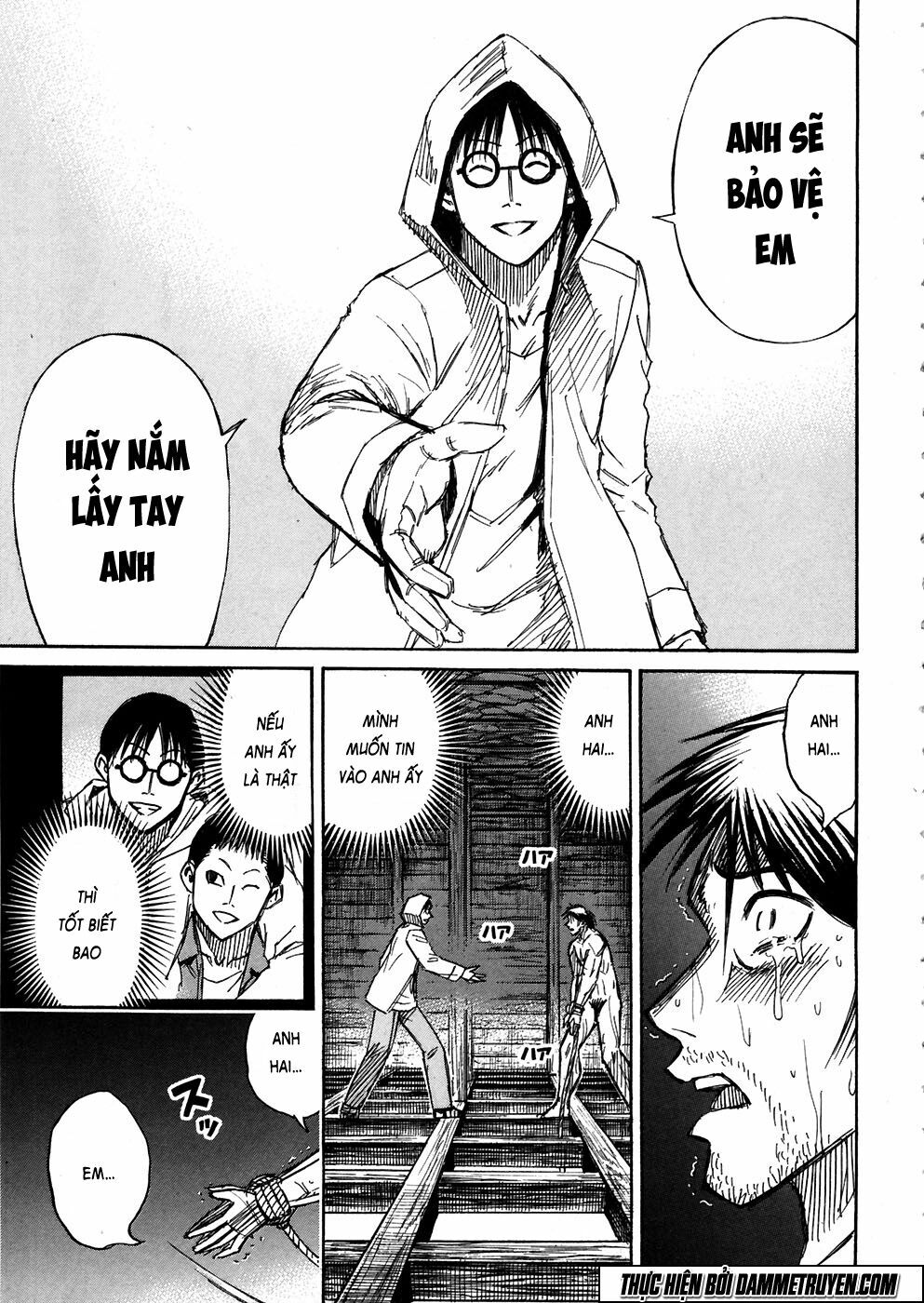Higanjima - Đảo ma cà rồng: Chapter 301