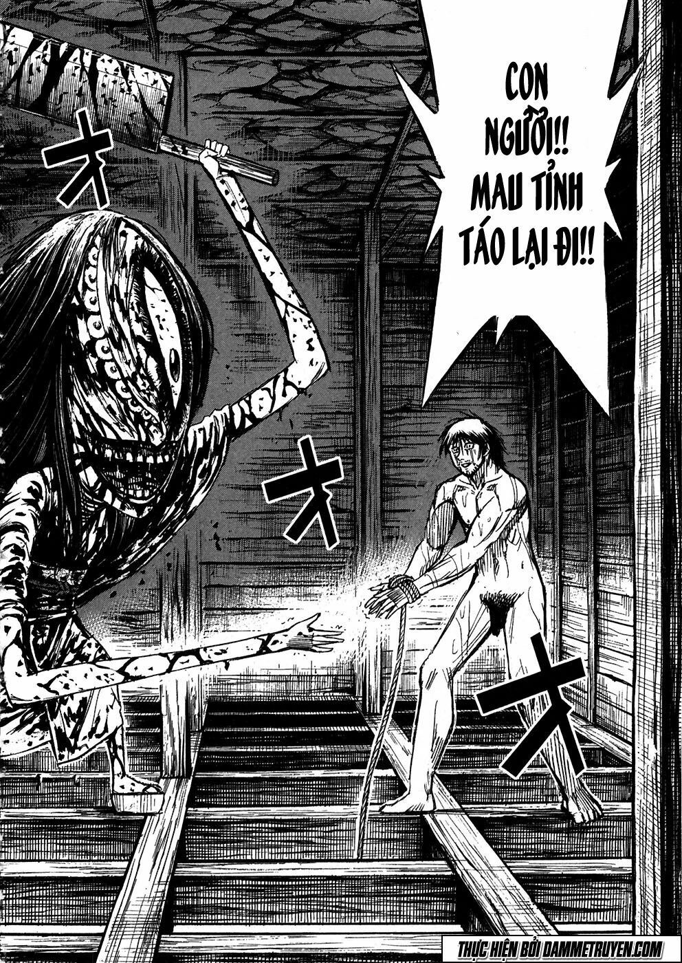 Higanjima - Đảo ma cà rồng: Chapter 301