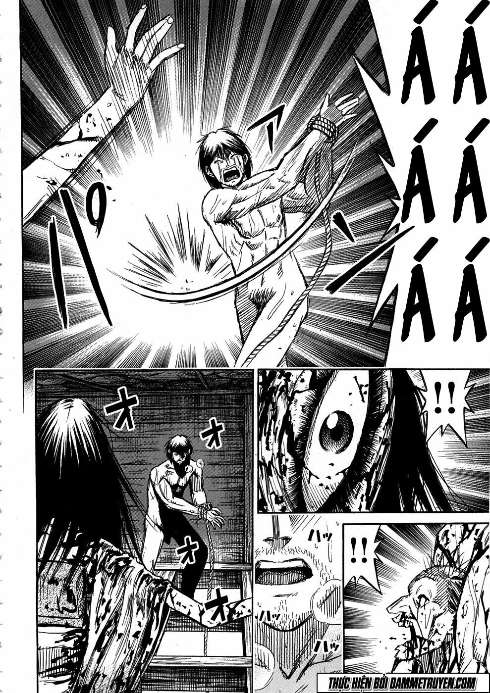 Higanjima - Đảo ma cà rồng: Chapter 301