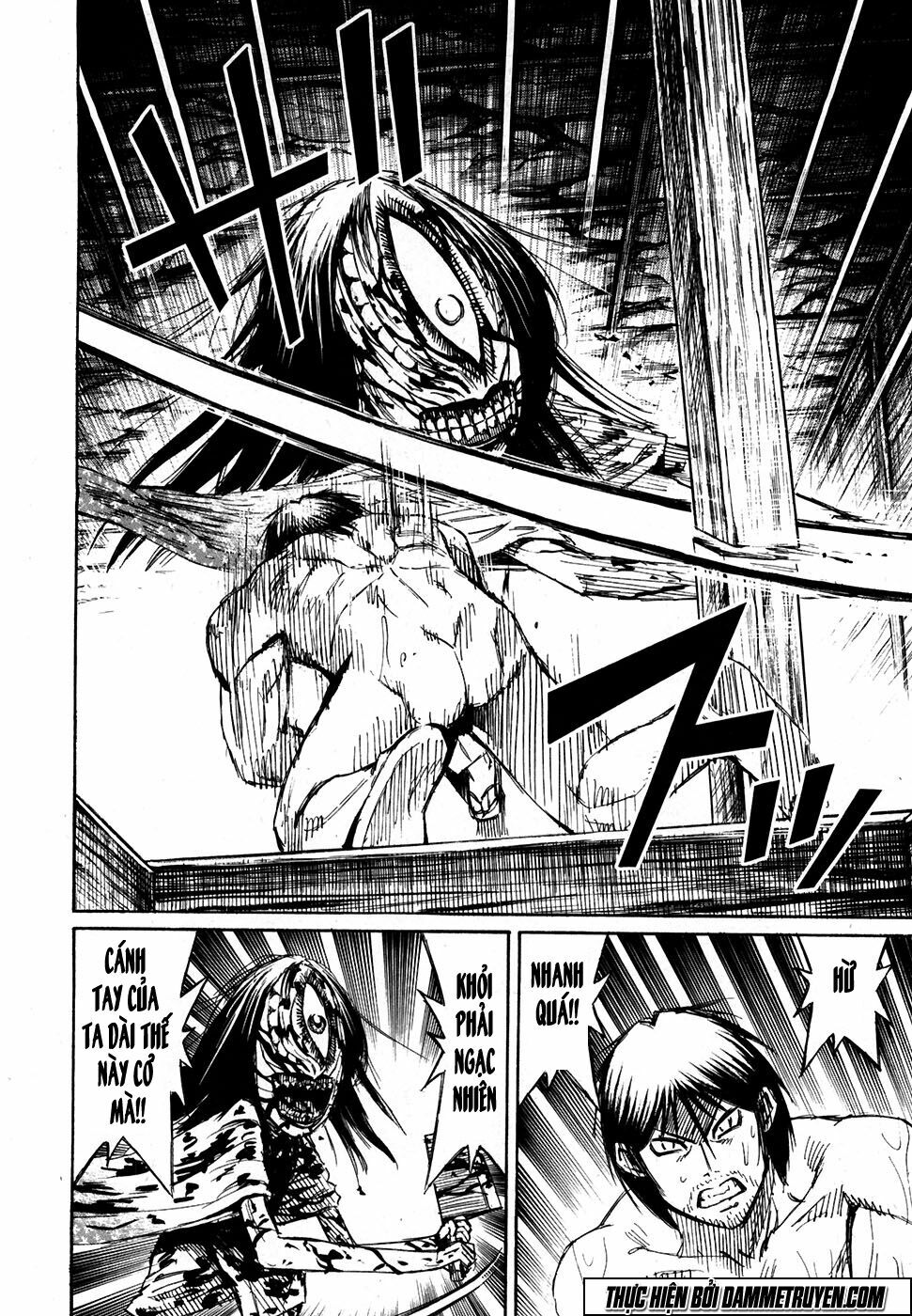 Higanjima - Đảo ma cà rồng: Chapter 302