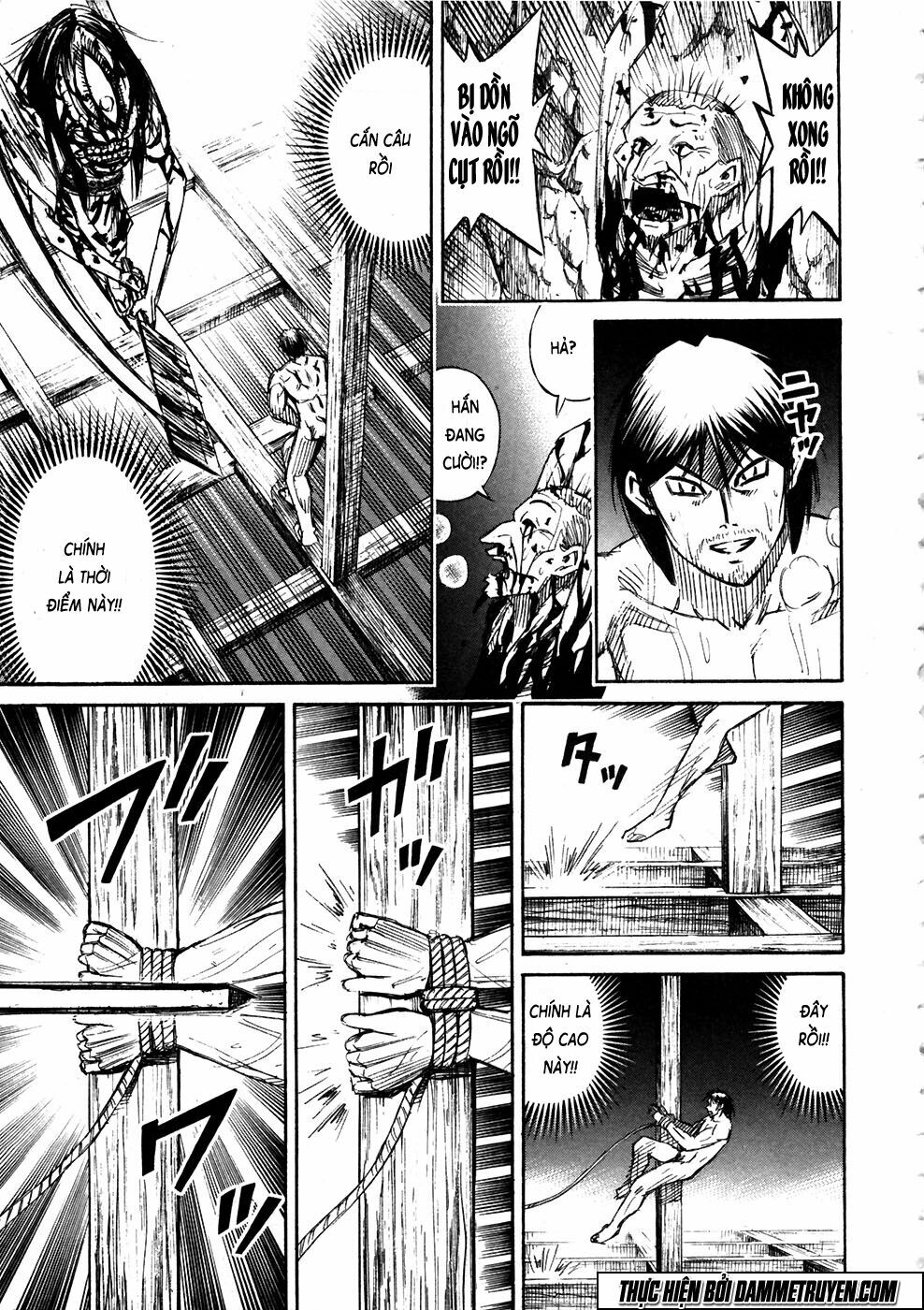 Higanjima - Đảo ma cà rồng: Chapter 302