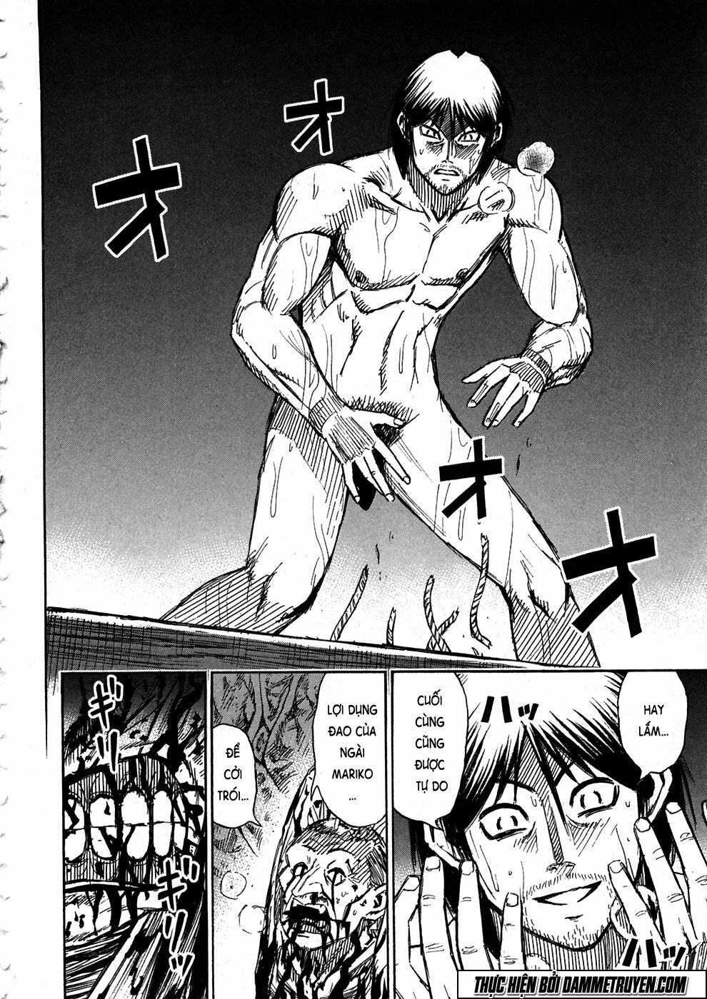 Higanjima - Đảo ma cà rồng: Chapter 302