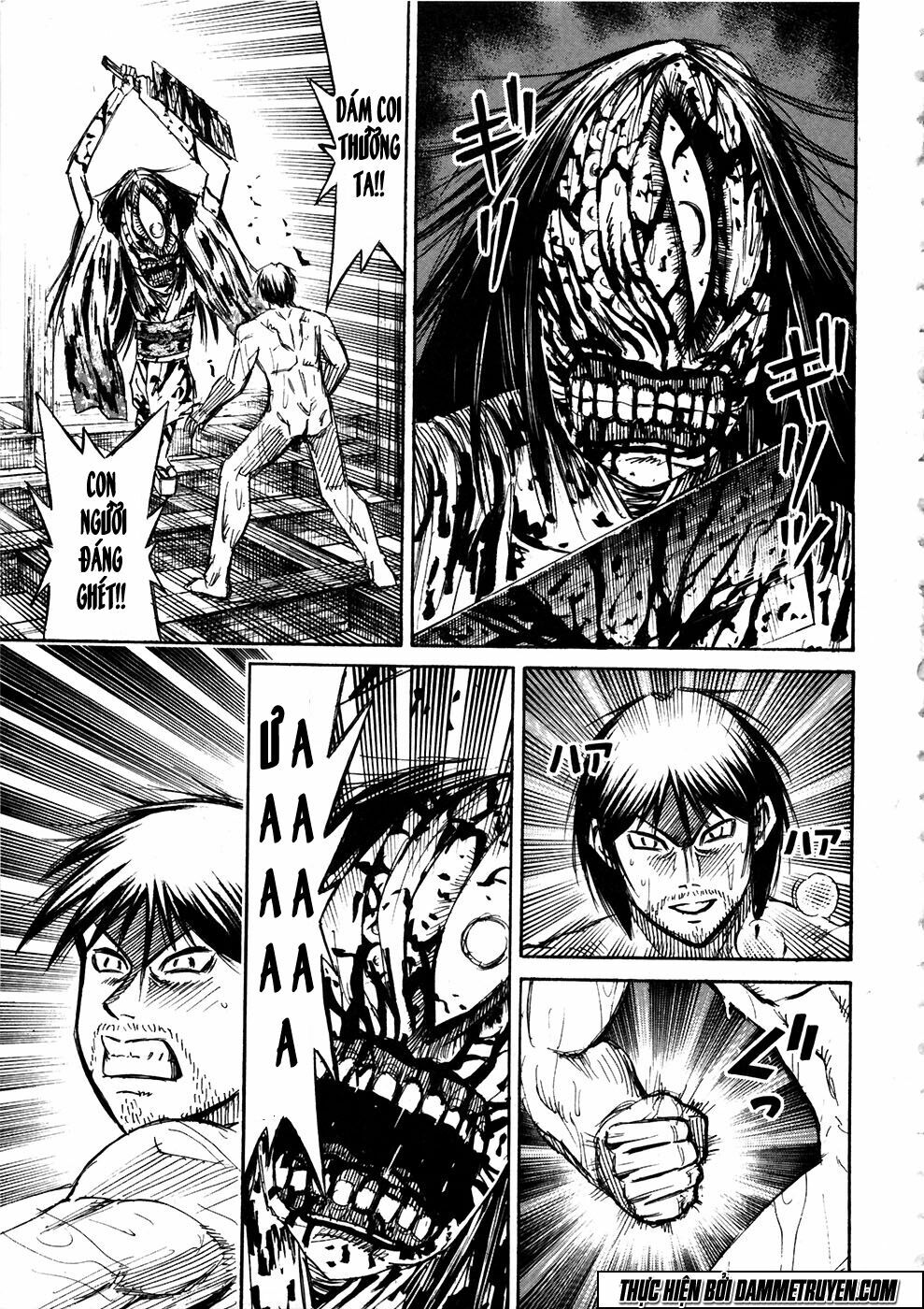Higanjima - Đảo ma cà rồng: Chapter 302