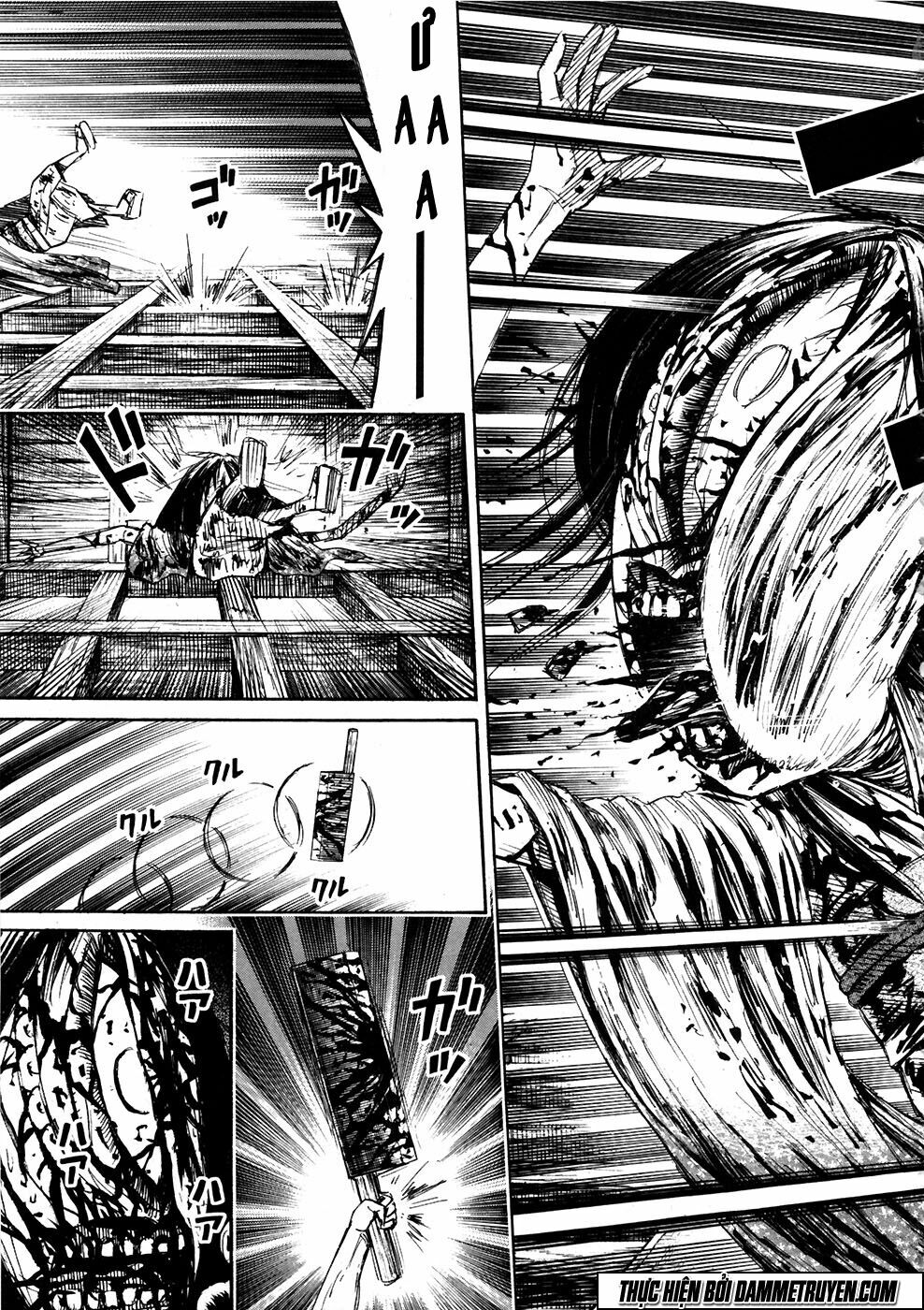 Higanjima - Đảo ma cà rồng: Chapter 302