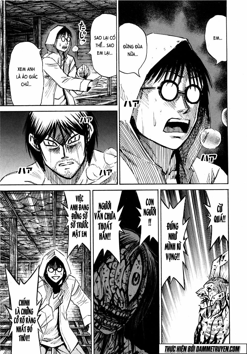 Higanjima - Đảo ma cà rồng: Chapter 302