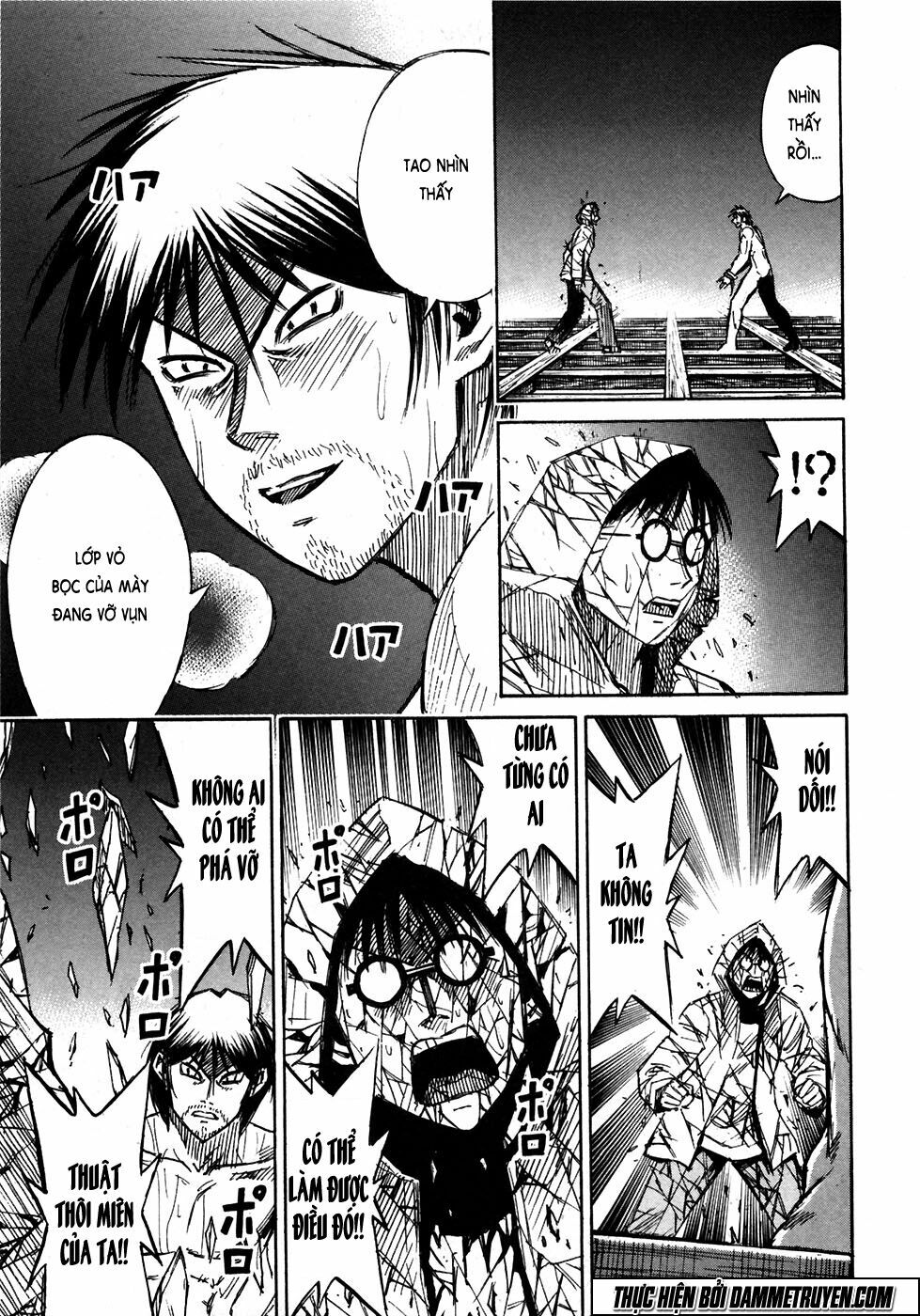 Higanjima - Đảo ma cà rồng: Chapter 302