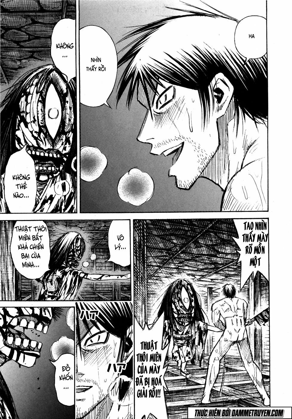 Higanjima - Đảo ma cà rồng: Chapter 302