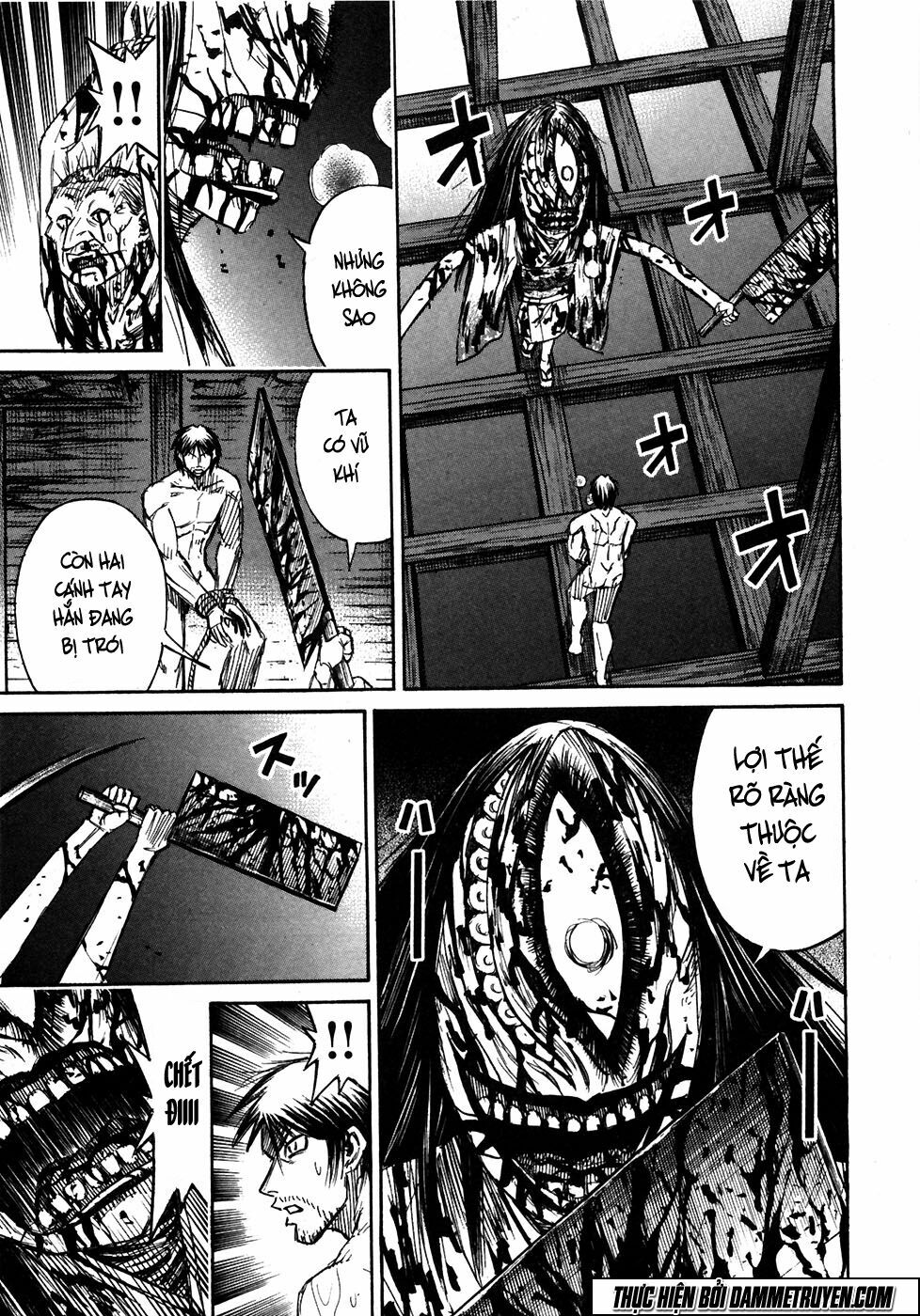 Higanjima - Đảo ma cà rồng: Chapter 302