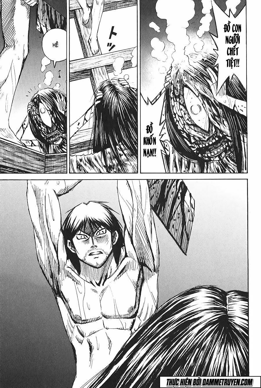 Higanjima - Đảo ma cà rồng: Chapter 303