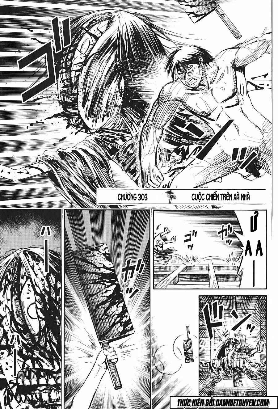 Higanjima - Đảo ma cà rồng: Chapter 303