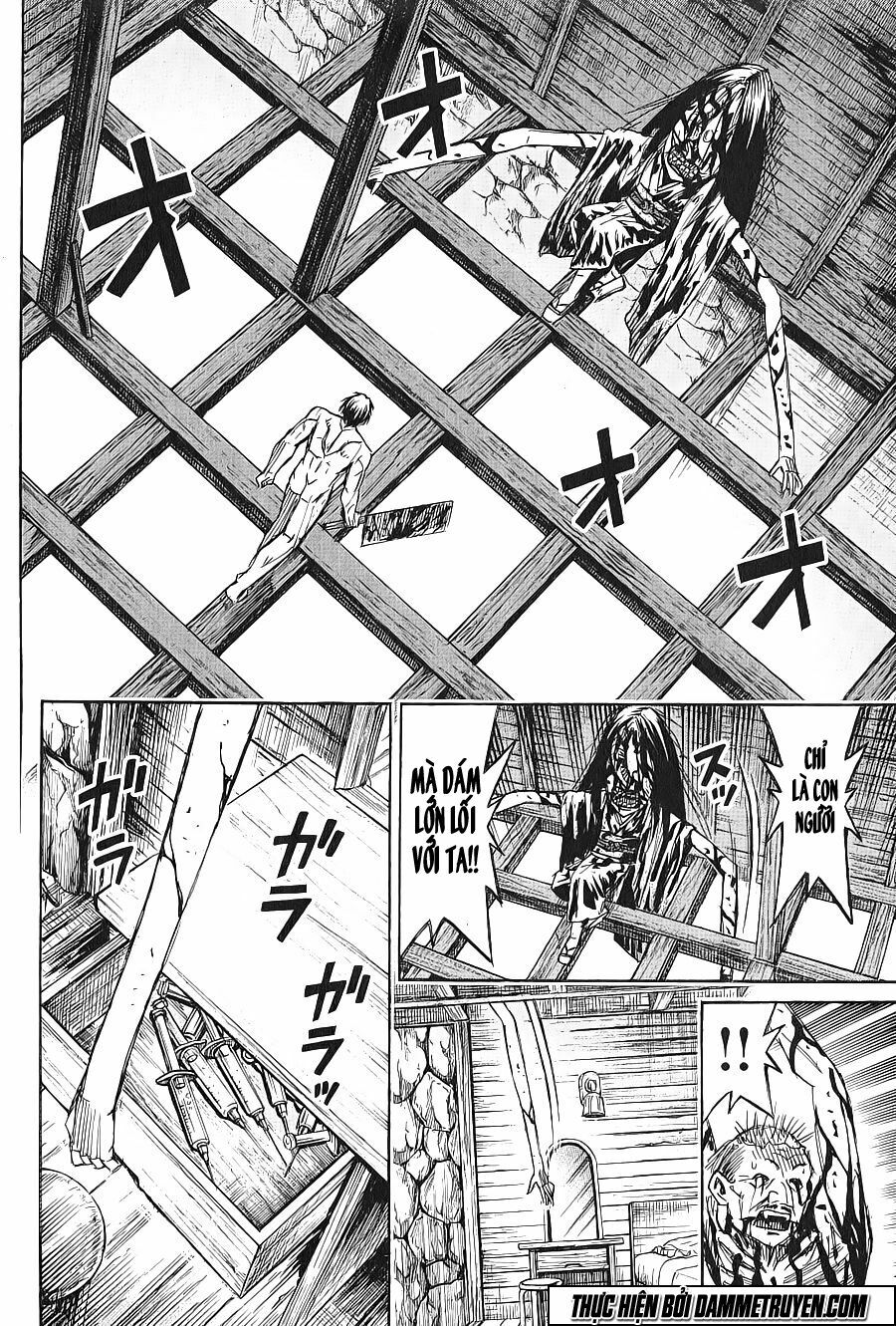 Higanjima - Đảo ma cà rồng: Chapter 303