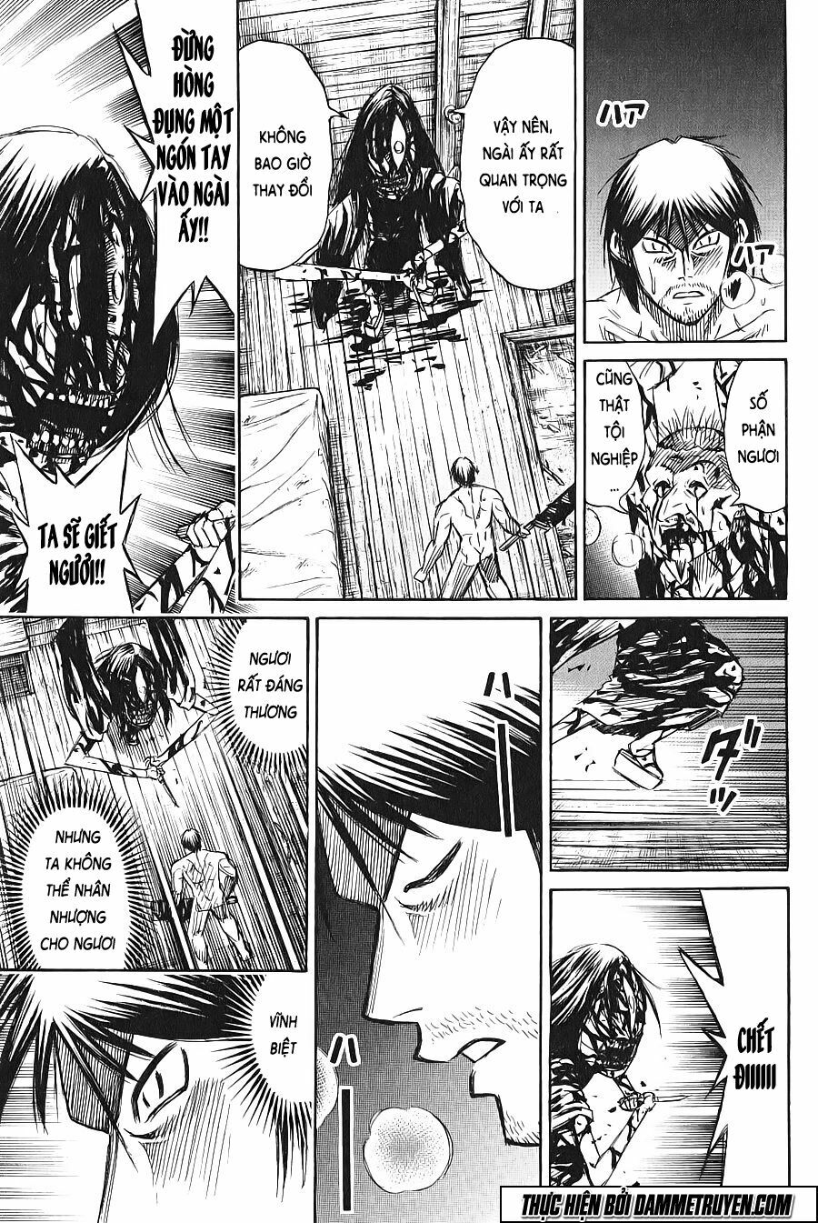 Higanjima - Đảo ma cà rồng: Chapter 304