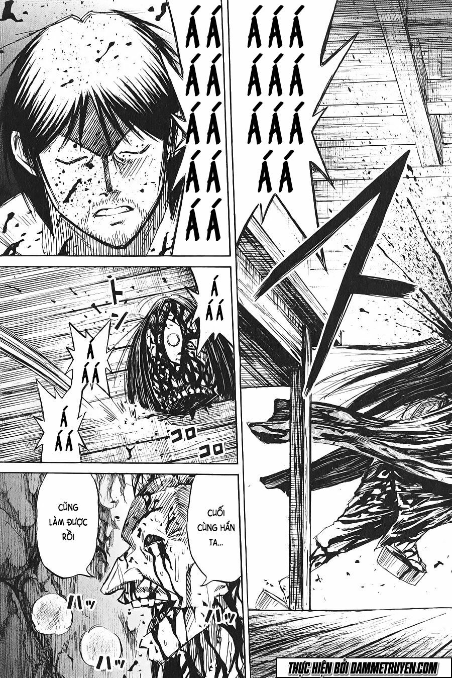 Higanjima - Đảo ma cà rồng: Chapter 304