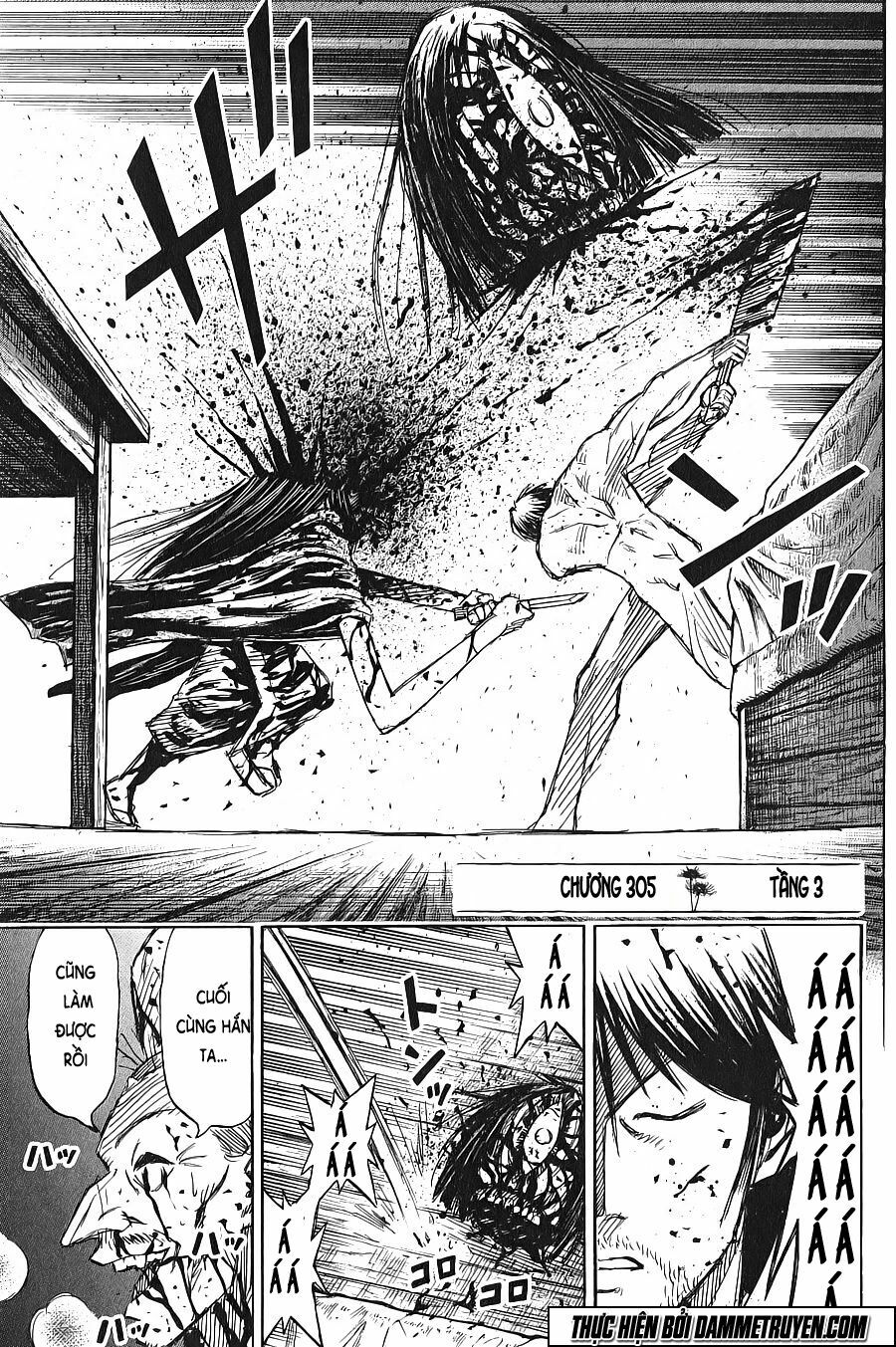 Higanjima - Đảo ma cà rồng: Chapter 305