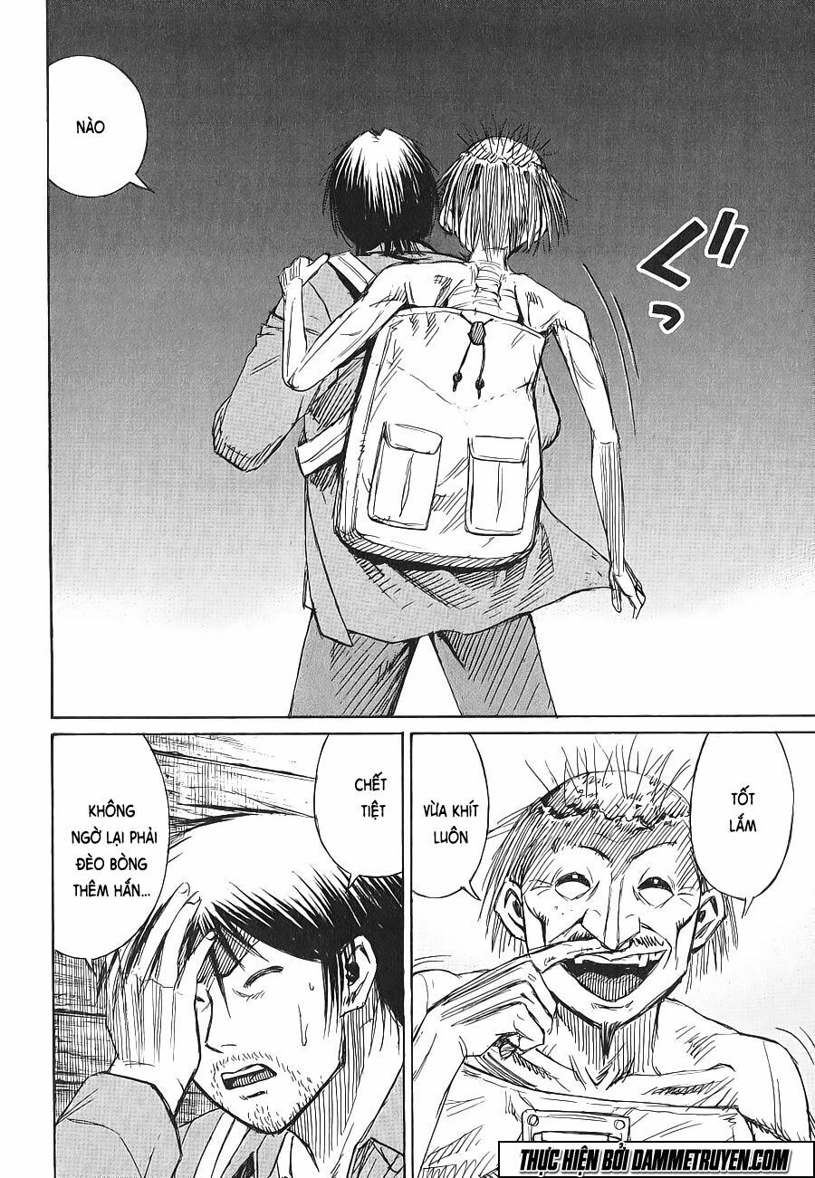 Higanjima - Đảo ma cà rồng: Chapter 305